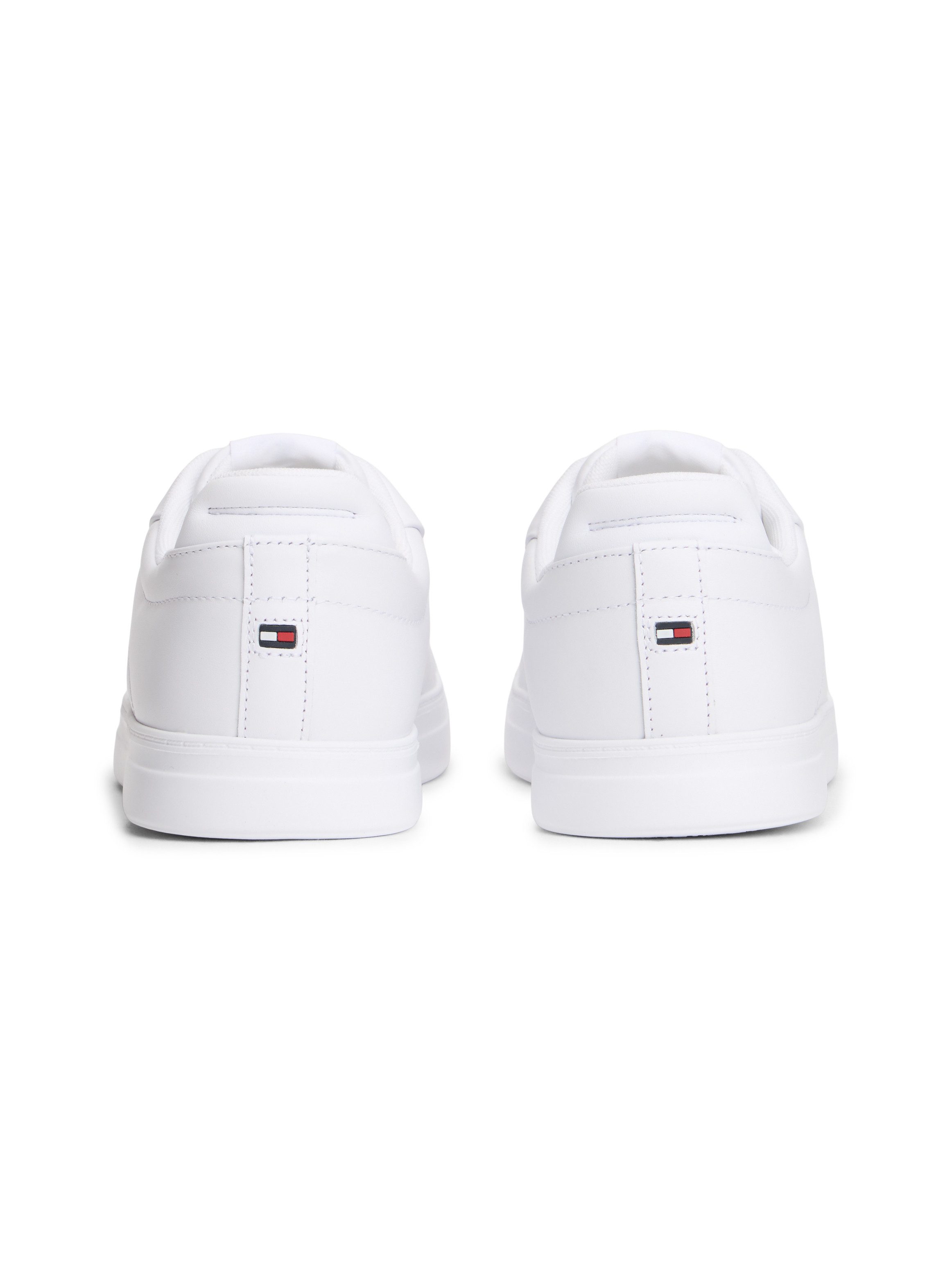 Tommy Hilfiger ICON COURT LIGHT ESS Sneaker, Freizeitschuh, Halbschuh, Schnürschuh, weich gepolsterter Schaftrand
