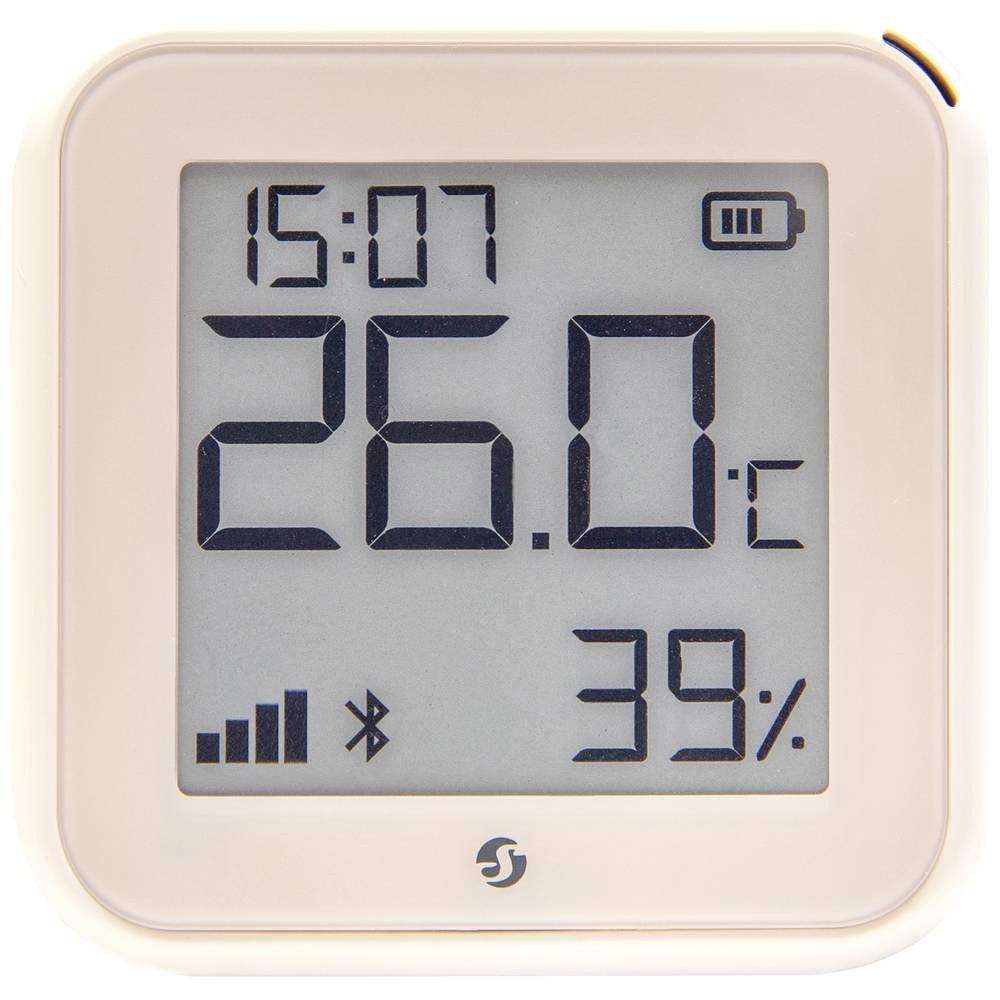 Temperatur- & Feuchtigkeitssensor · WLAN · BT · Smart-Home-Steuerelement