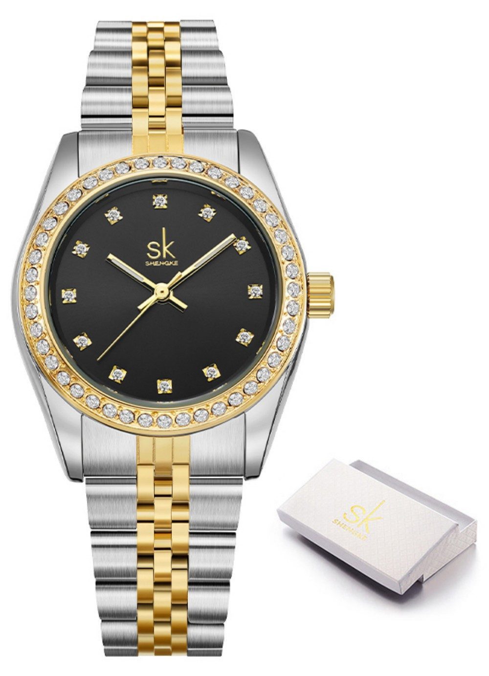 Forrlite Quarzuhr Quarzuhren, Armbanduhr Damen, 2025 günstig online kaufen