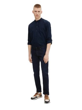 TOM TAILOR Denim Slim-fit-Jeans slim PIERS blue black denim