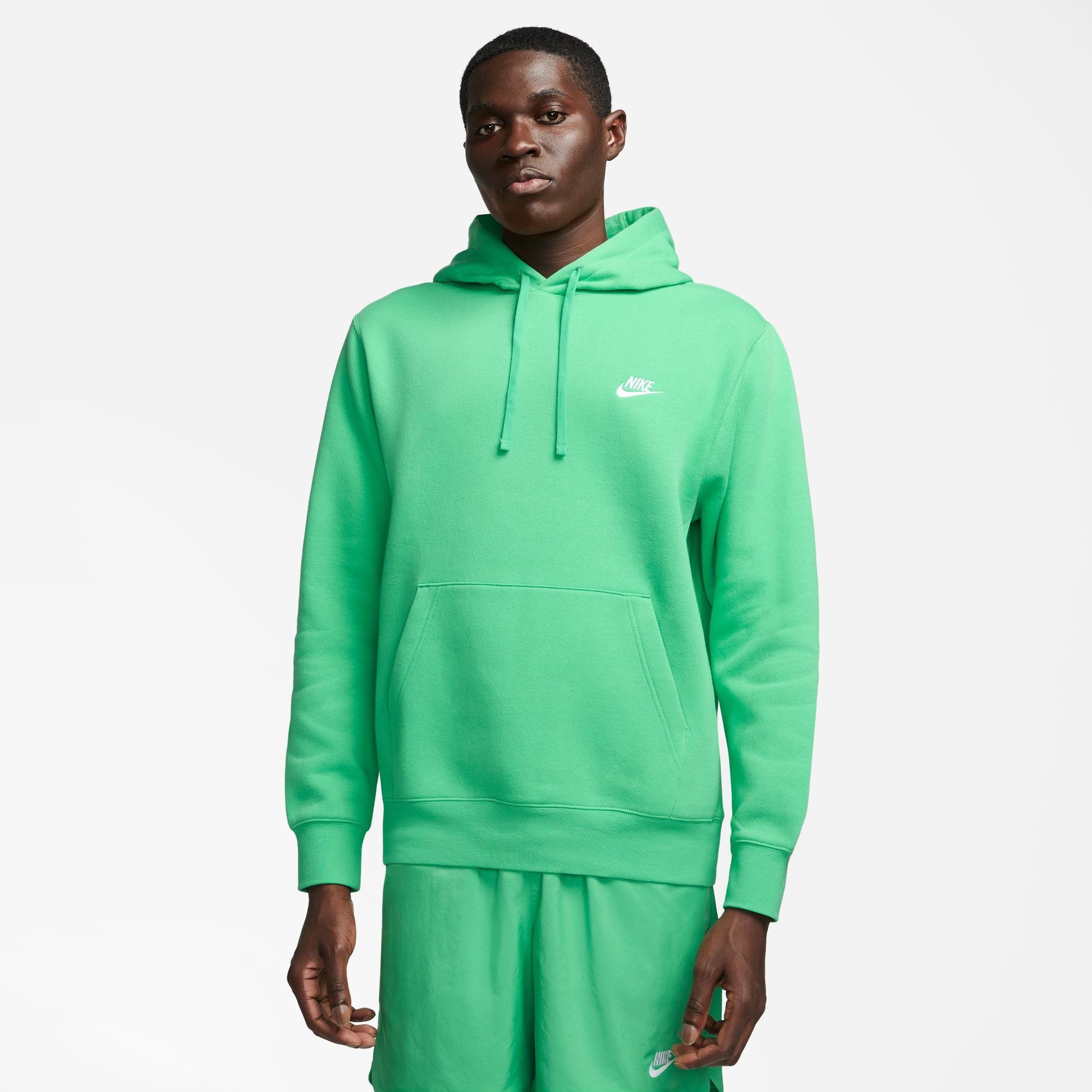 Nike Sportswear Kapuzensweatshirt CLUB FLEECE PULLOVER HOODIE