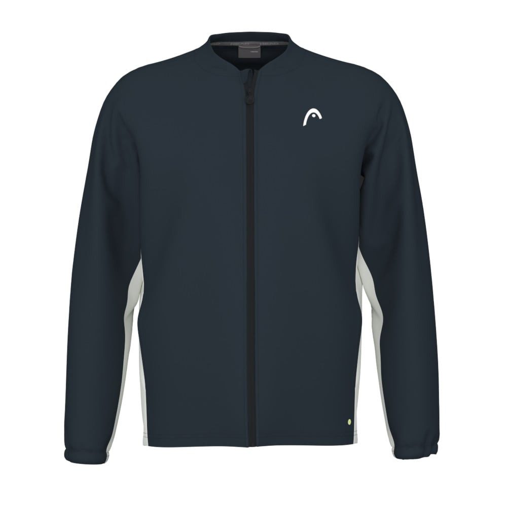 Head Tennisjacke Breaker Full Zip 2024 (Moisture Transfer Microfiber Technologie)