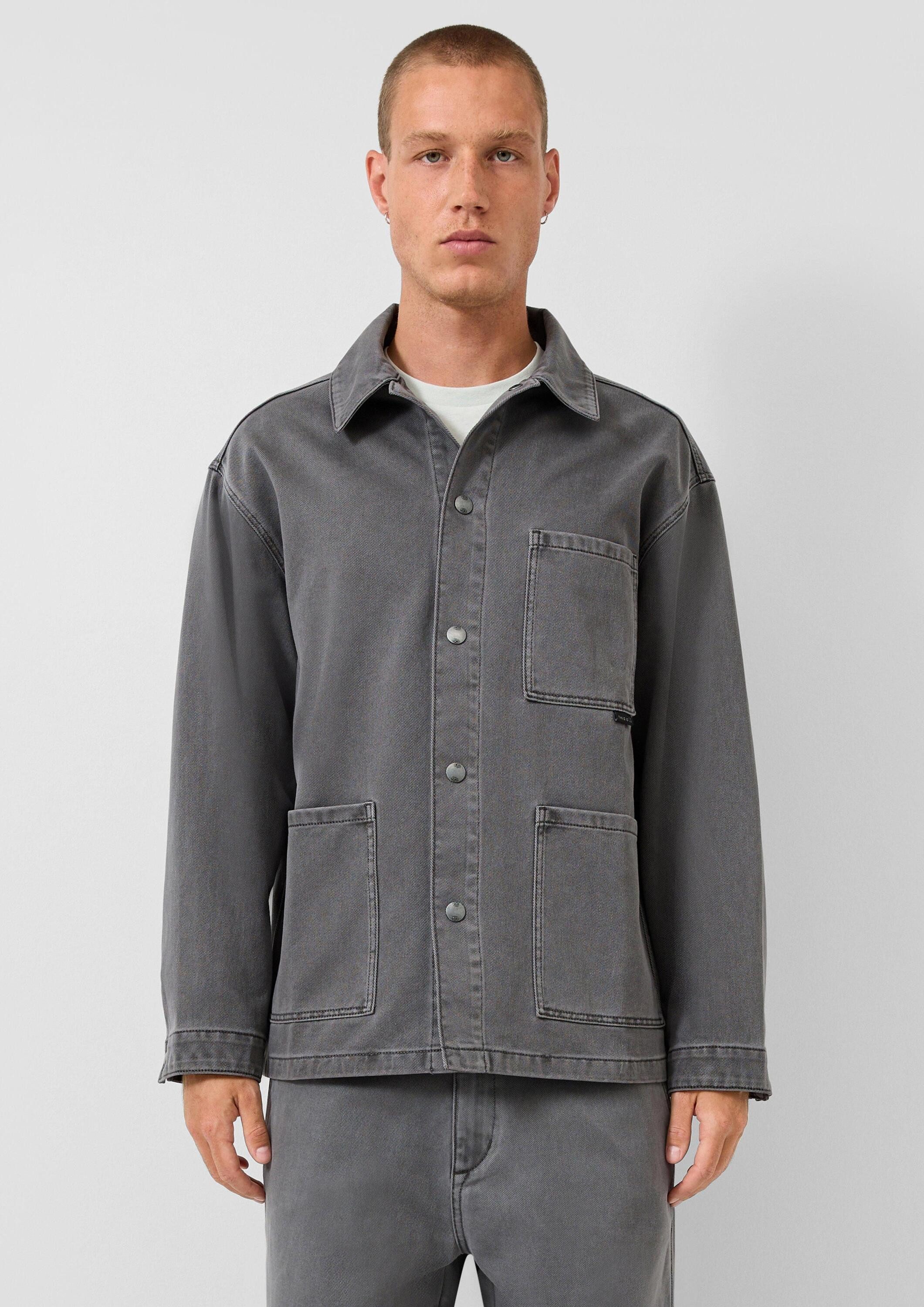 QS Hemdjacke Hemd Overshirt