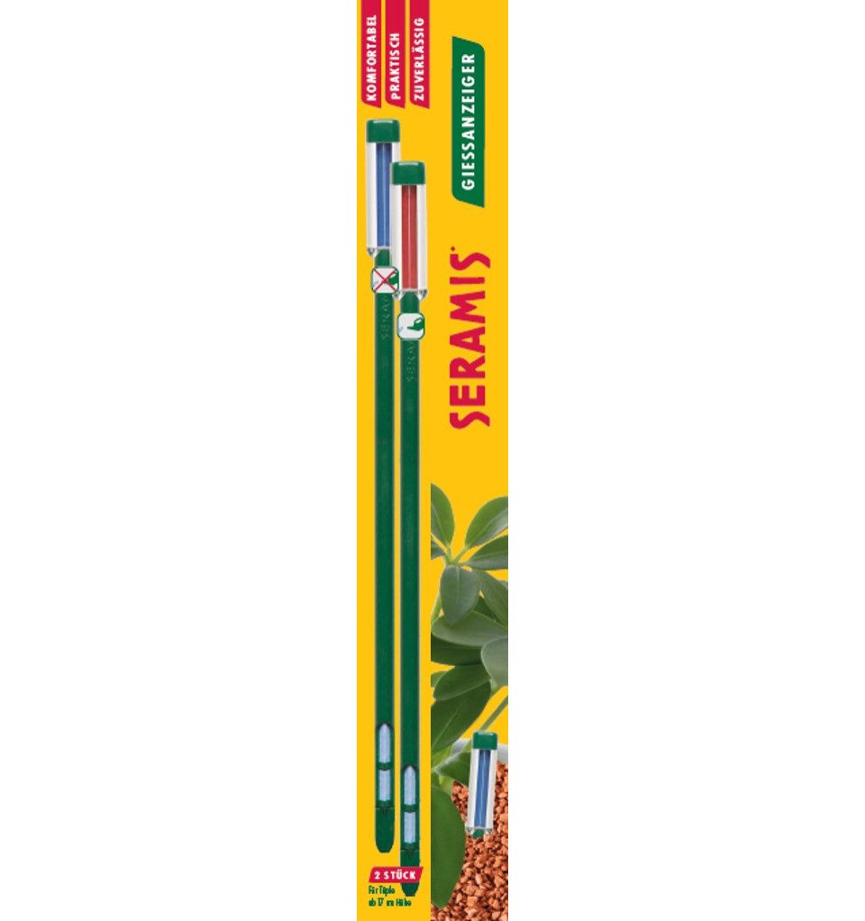 Seramis Bewässerungssteuerung SERAMIS® Gießanzeiger groß (26 cm), 2 Stück