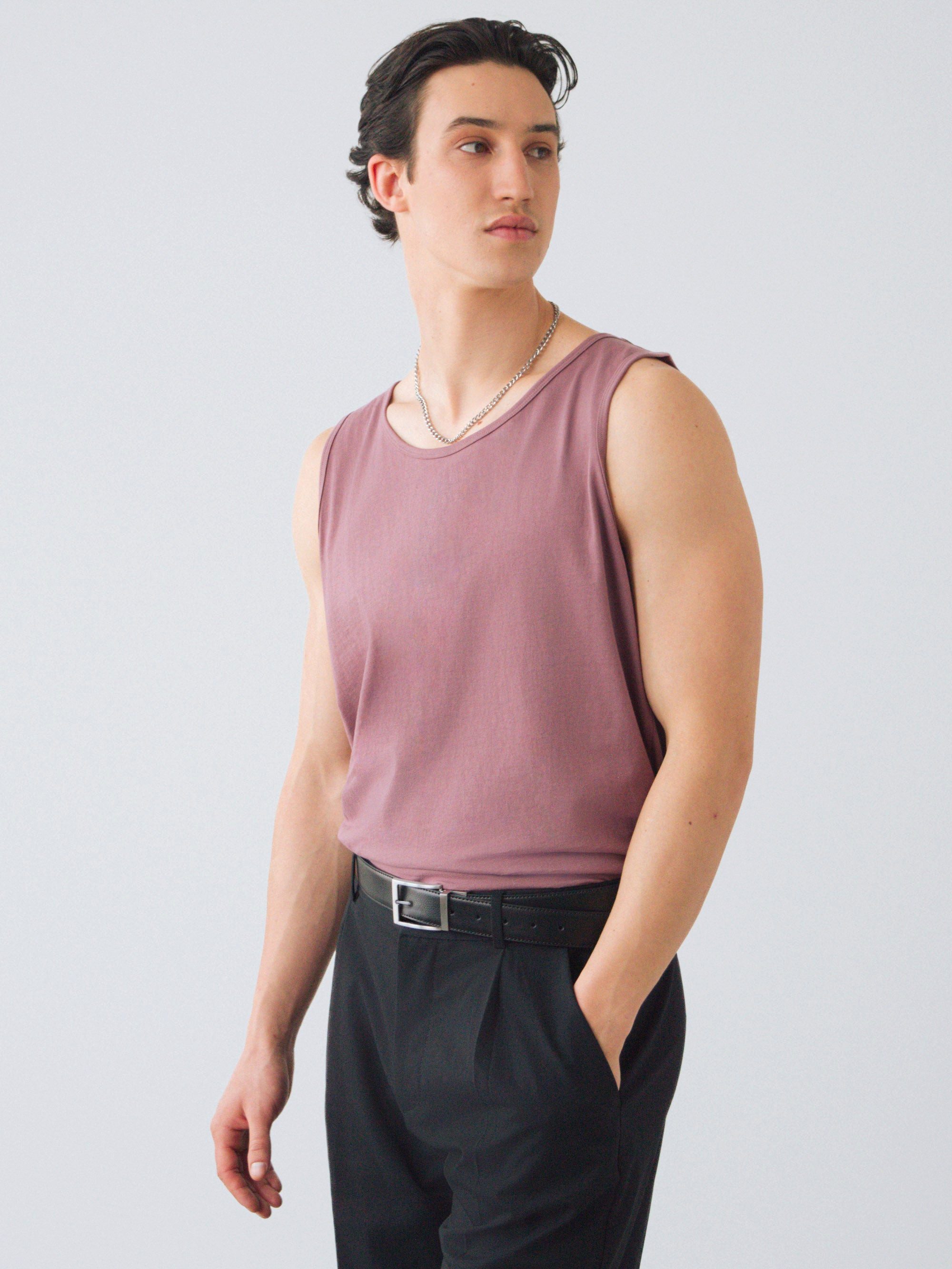 HONEST BASICS Muskeltank