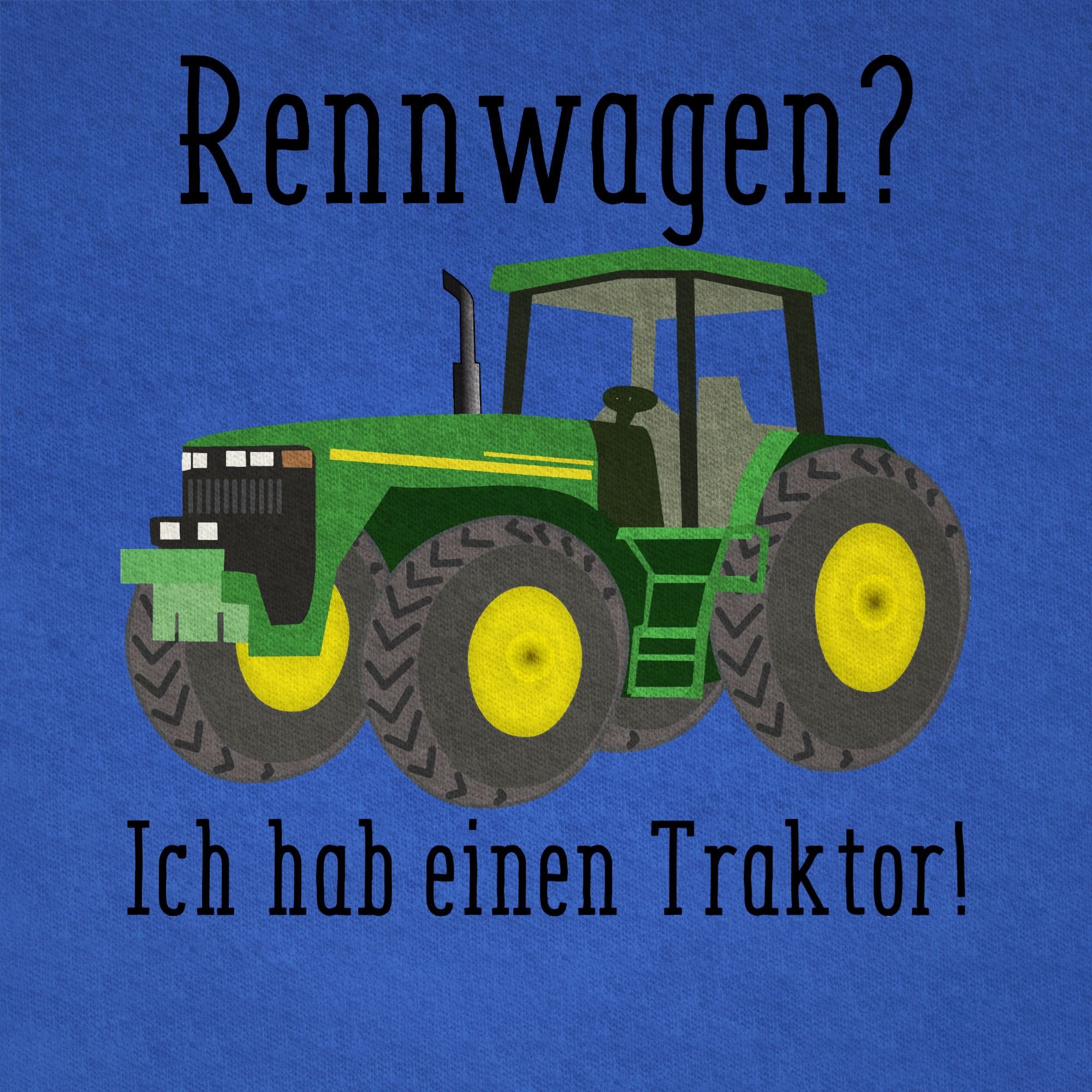 Ges einen T-Shirt Rennwagen Traktor Geschenk Bauer - Royalblau Traktor Trecker 02 Ich Shirtracer habe Landwirt