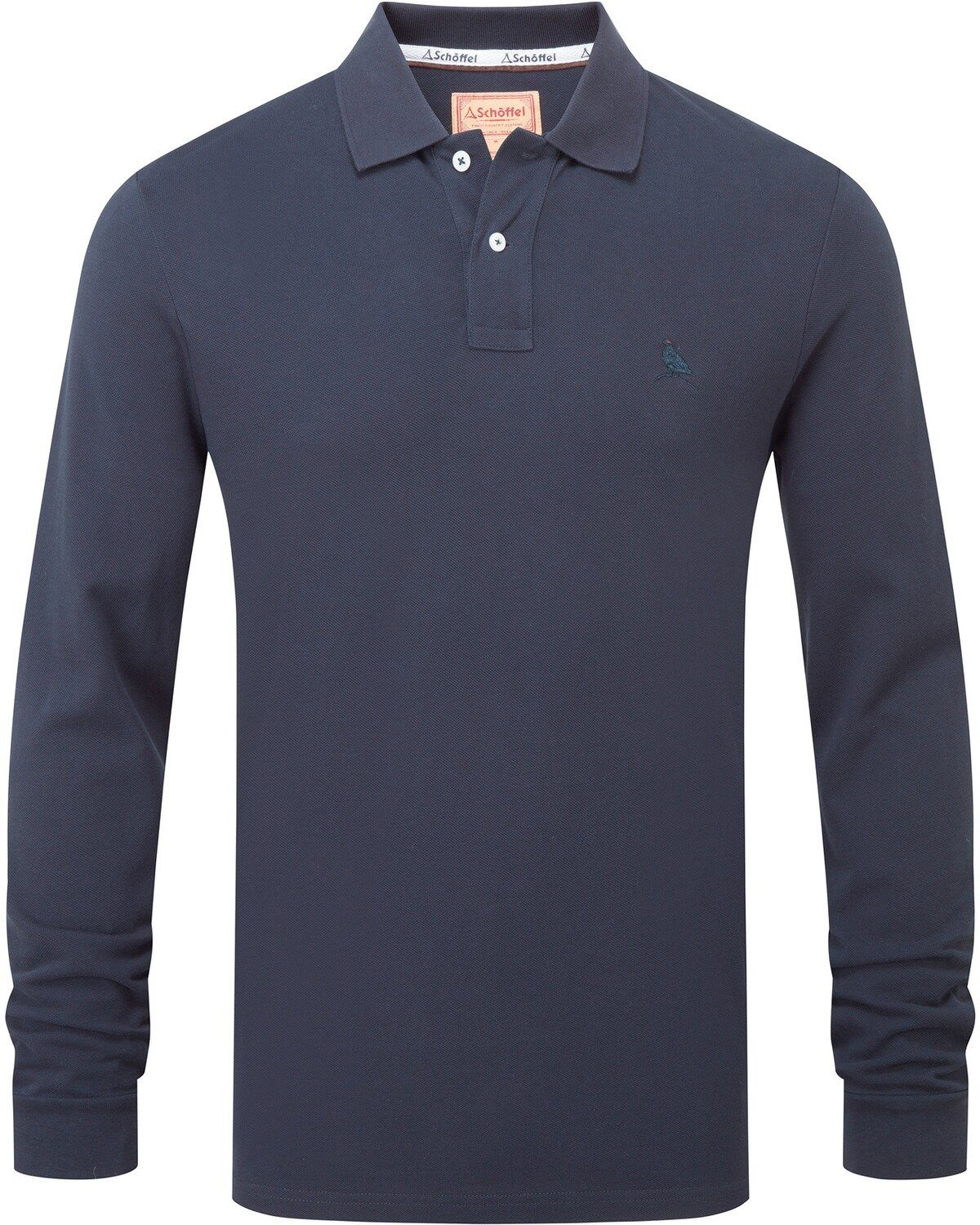 Country Navy Ives Rugbypolo Schöffel St. Poloshirt