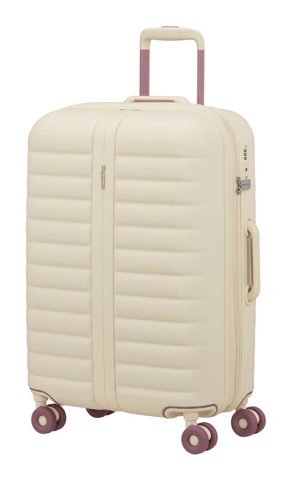 American Tourister® Hartschalen-Trolley Spinner 67 / 24 EXP TSA Trolley, 4 Rollen
