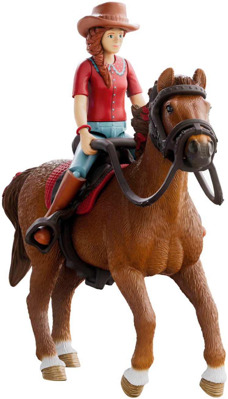 Schleich® Spielfigur HORSE CLUB, Hannah & Cayenne (42711), Made in Europe