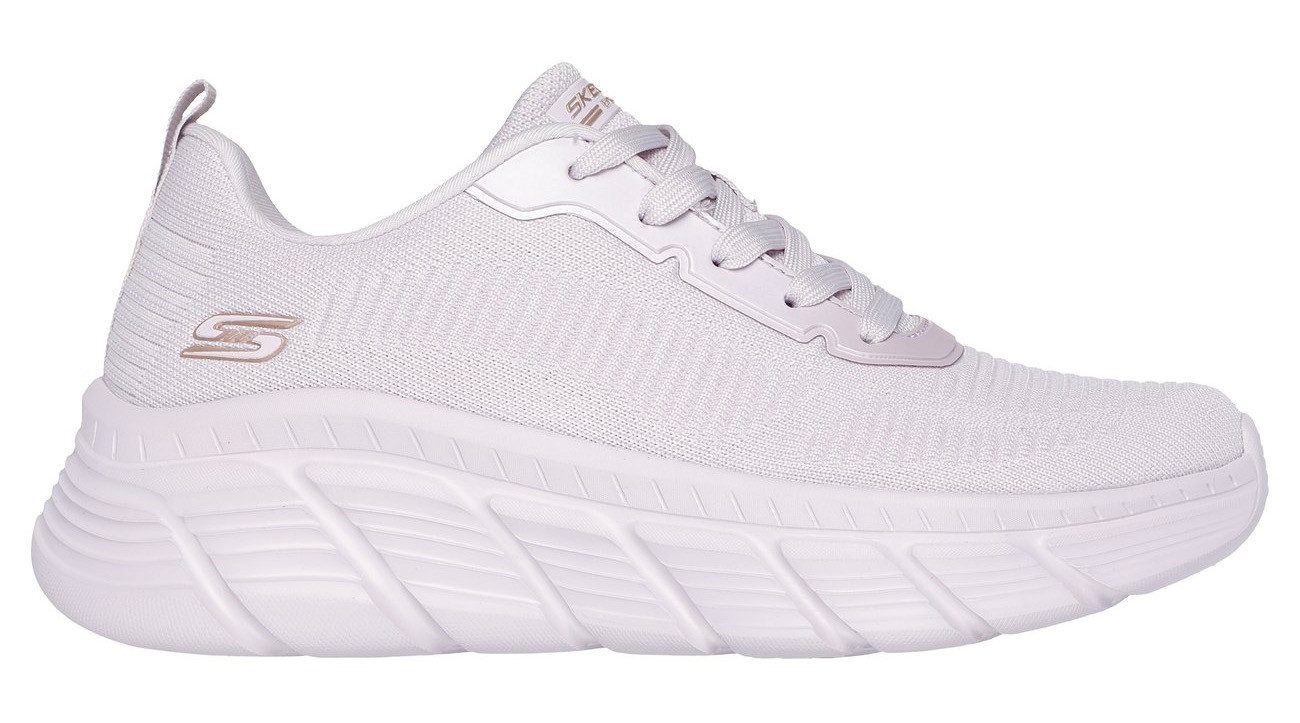 Skechers BOBS B FLEX HI-FLYING HI Sneaker, Trainingsschuh, Schnürschuh, Freizeitschuh in veganer Verarbeitung