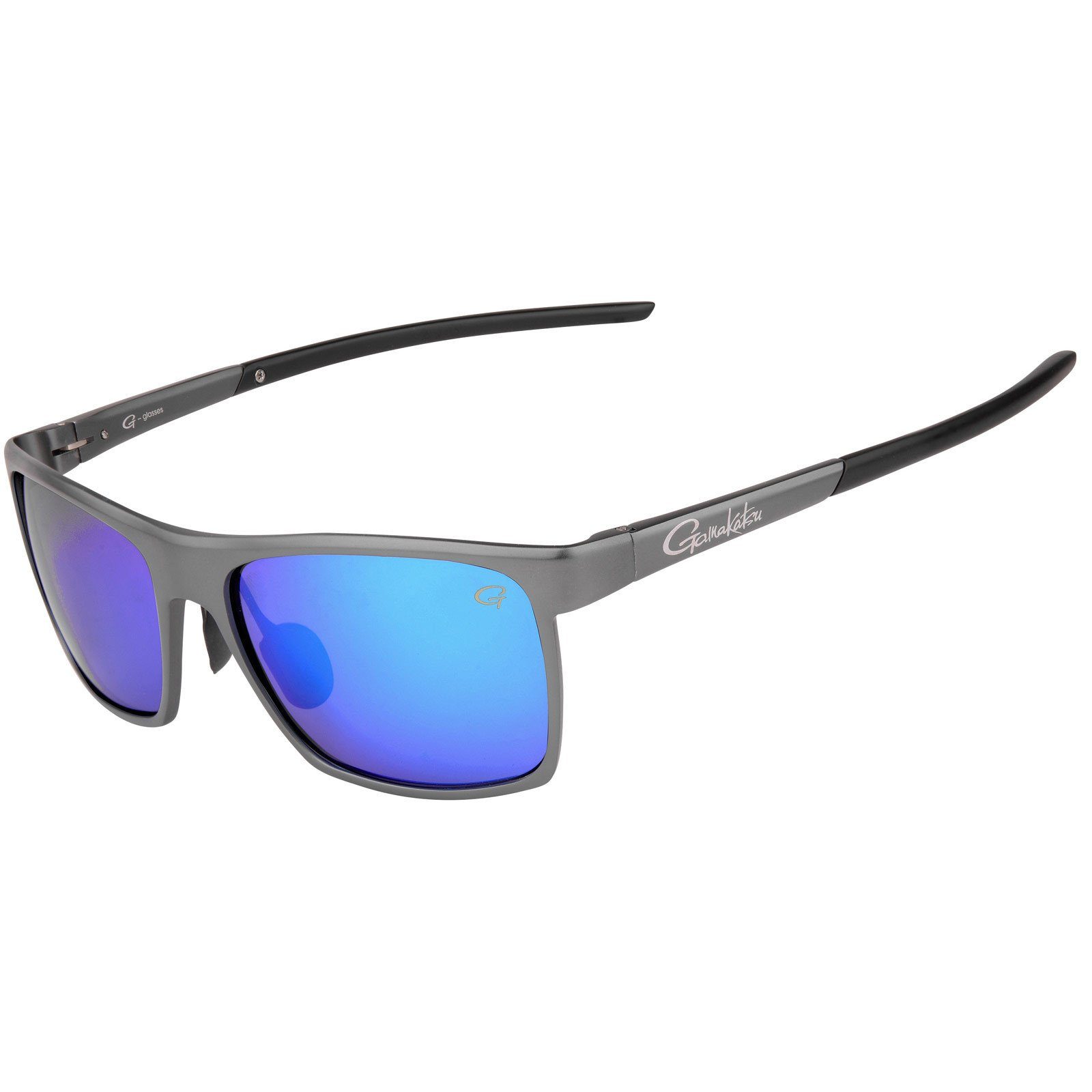 SPRO Sonnenbrille Spro G-Glasses Alu Grey/Ice Blue Mirror Polarisationsbrillen Polbrille Angelbrille Anglerbrille