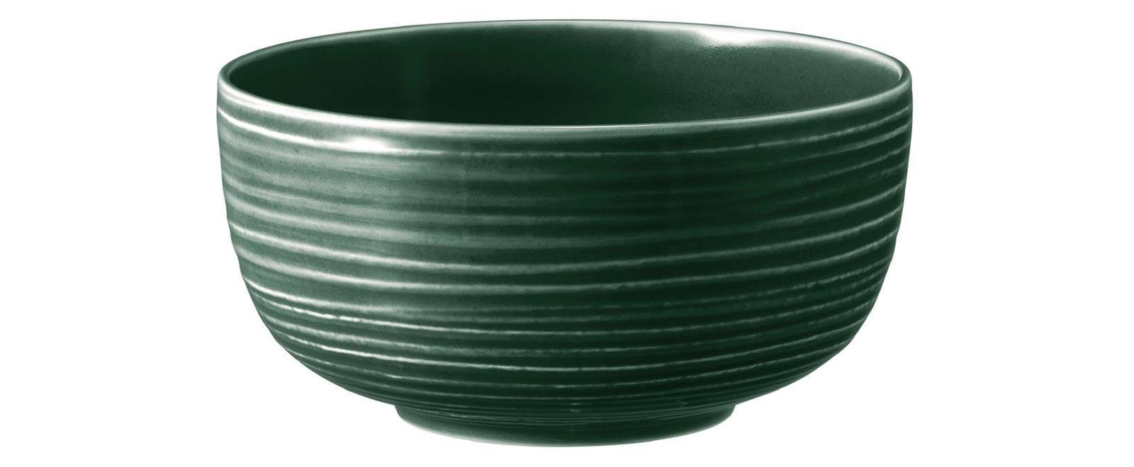 17,5 (1 cm, Terra Foodbowl) Foodbowls Moosgrün Weiden Porzellan, Schüssel Seltmann