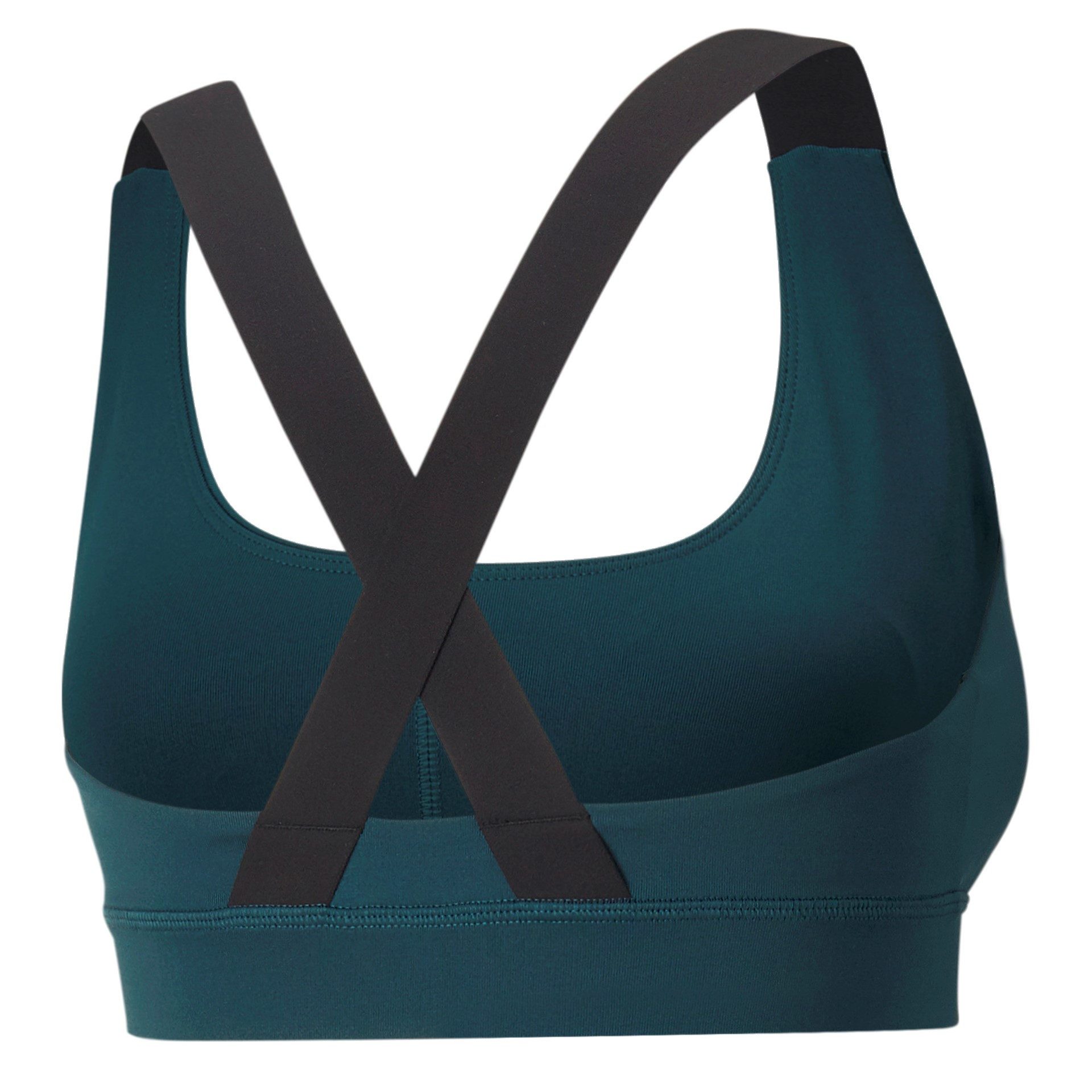 PUMA Sport-BH Puma Damen Sport BH Mid Impact Puma Fit Bra 522192 günstig online kaufen