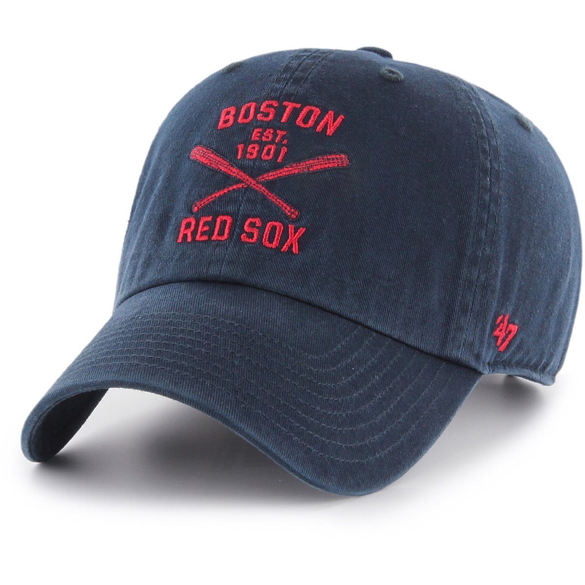 AXIS '47 Boston Cap Sox Brand Baseball Red