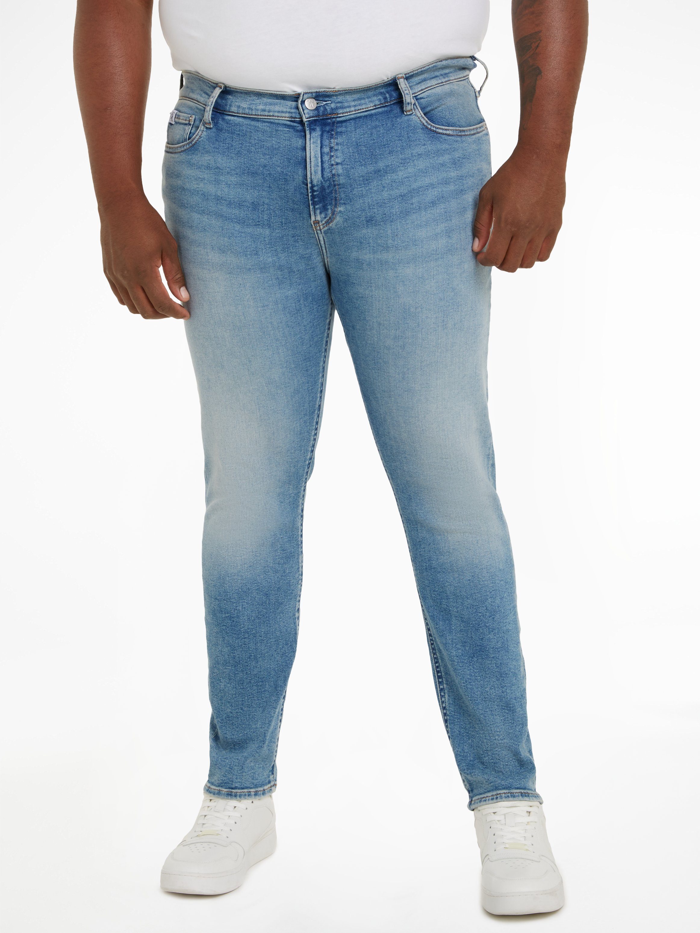 Jeans PLUS Klein SKINNY Skinny-fit-Jeans Calvin Plus