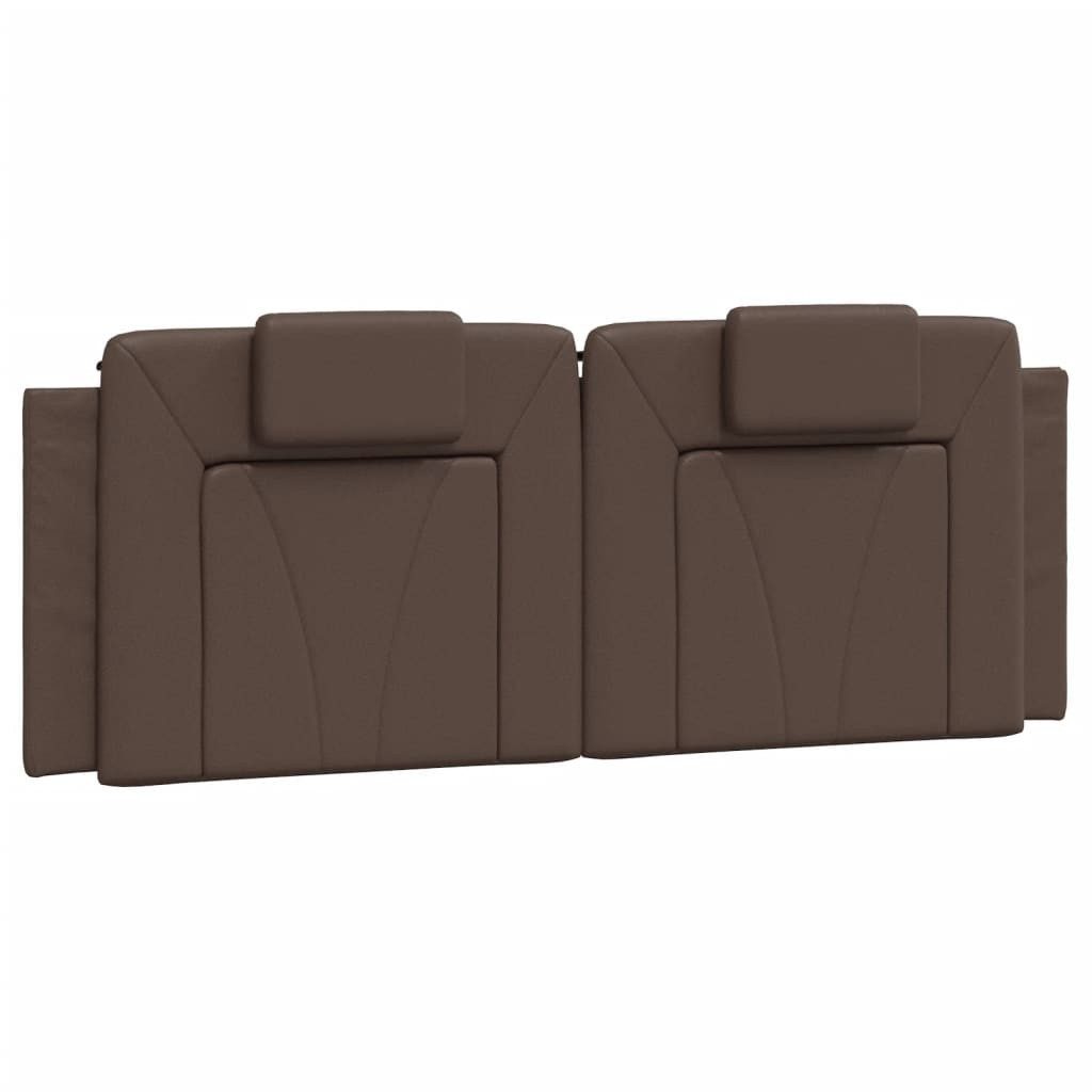 vidaXL Kopfteil Kopfteil-Kissen "Viana" Braun 140 günstig online kaufen
