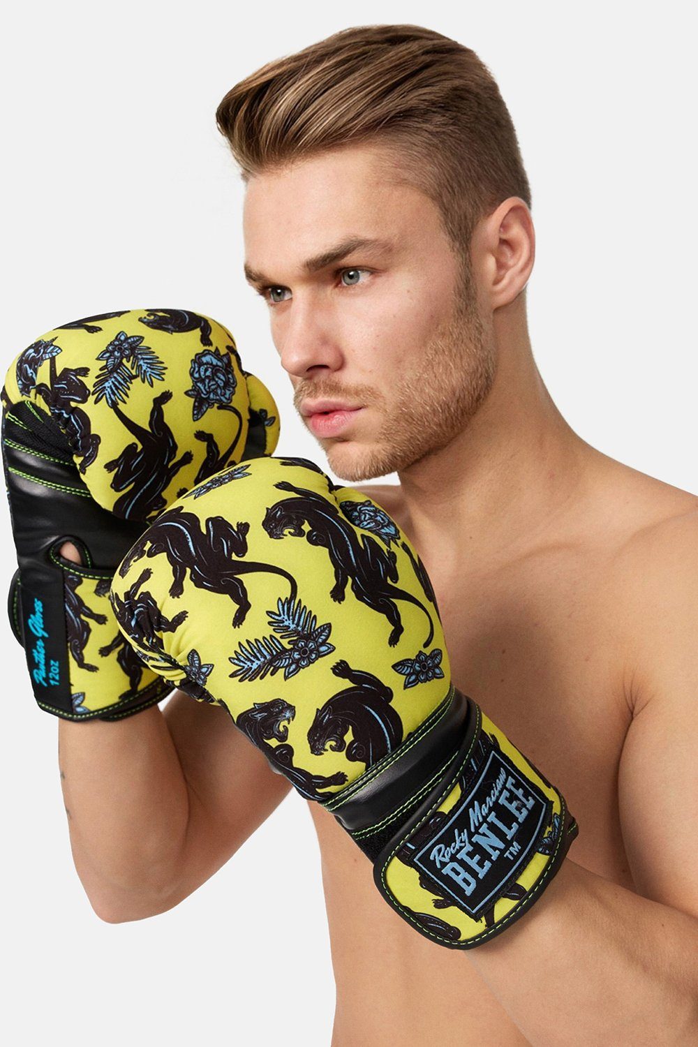 Benlee Rocky Marciano GLOVES PANTHER Boxhandschuhe