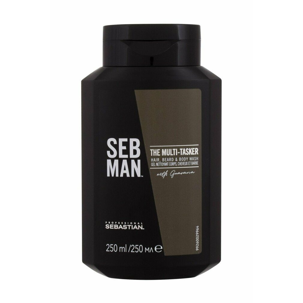 Sebastian Professional Haarshampoo Seb Man The Multi Tasker 3 In 1 250ml