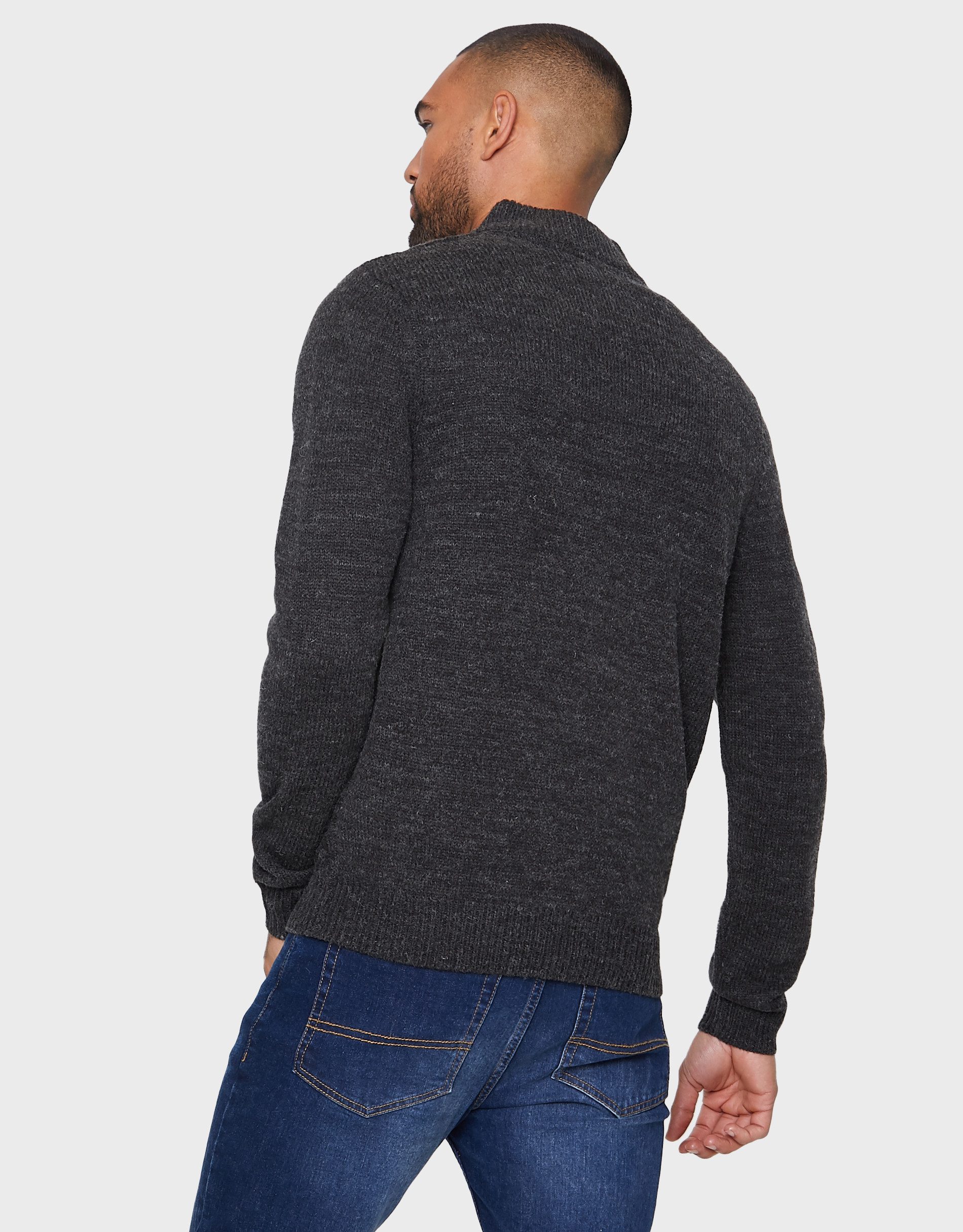 Threadbare Rundhalspullover Kelley (1-tlg) mit V-Ausschnitt