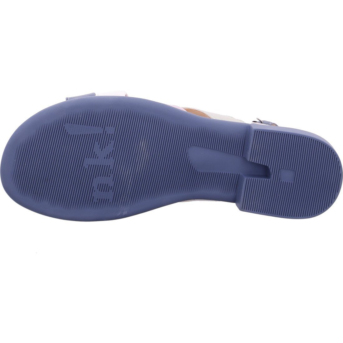 Schuhe, Sandalette blau Kamaa - 048522 Think! Sandalette Glattleder Think!