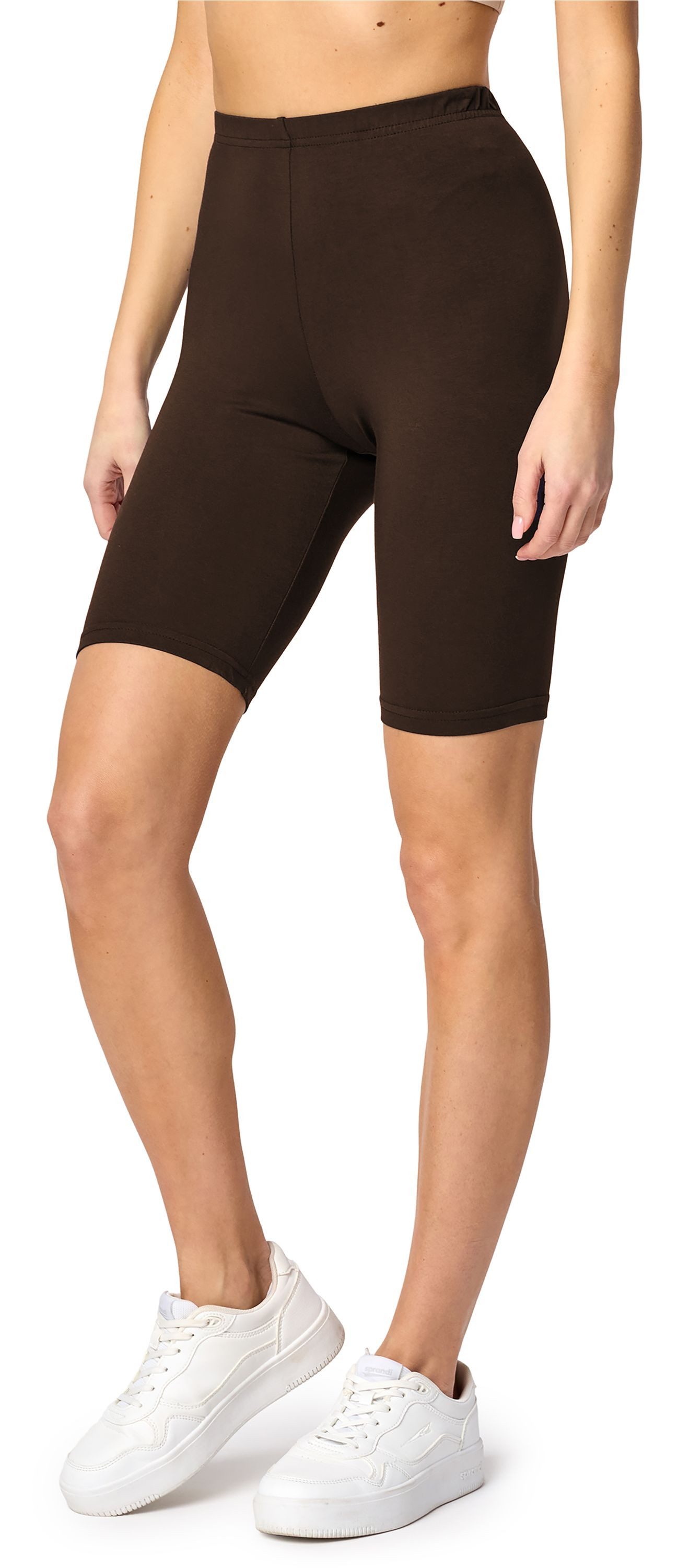 Bellivalini Leggings Damen Shorts aus Viskose BLV50-149 (1-tlg) elastischer Bund