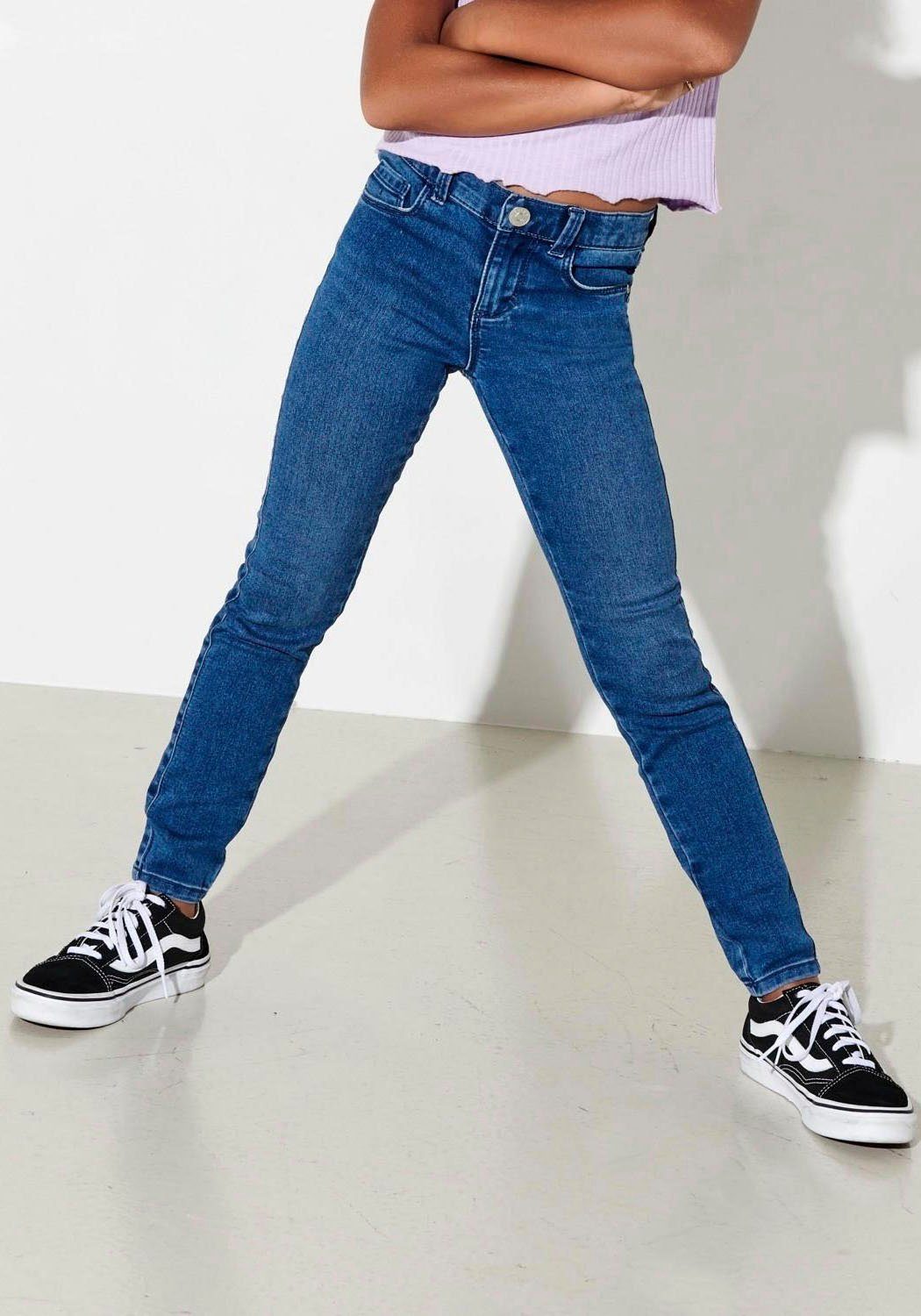 KIDS ONLY Stretch-Jeans KONROYAL, Five-Pocket-Style mit Gürtelschlaufen