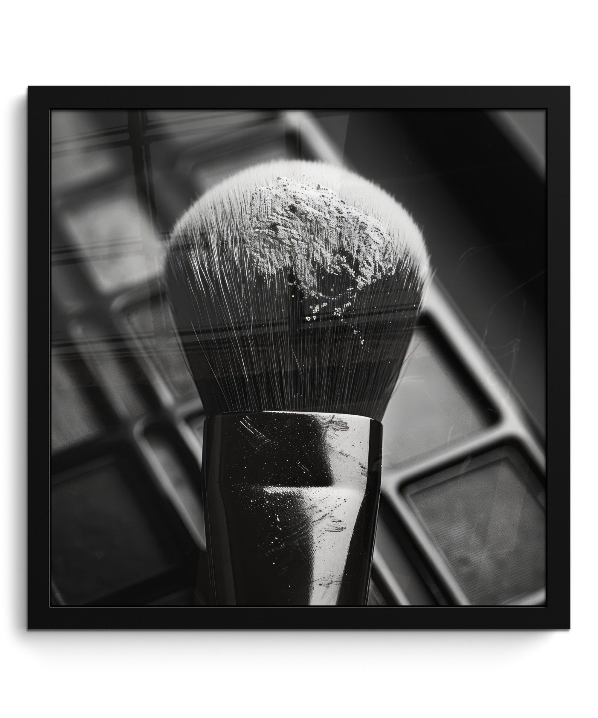 MuchoWow Poster Make-up-Pinsel - Vintage - günstig online kaufen