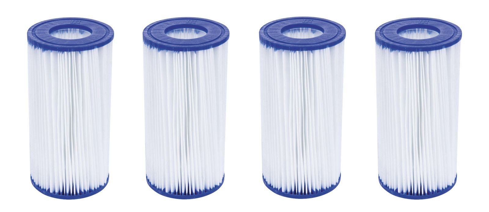 Bestway Pool-Filterkartusche 4er Set Bestway Filterkartusche Gr. III Pumpenfilter