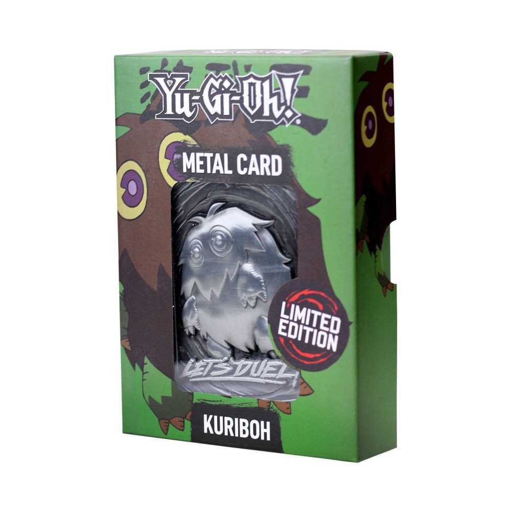 Fanattik Merchandise-Figur Yu-Gi-Oh! Replik Karte Kuriboh Limited Edition