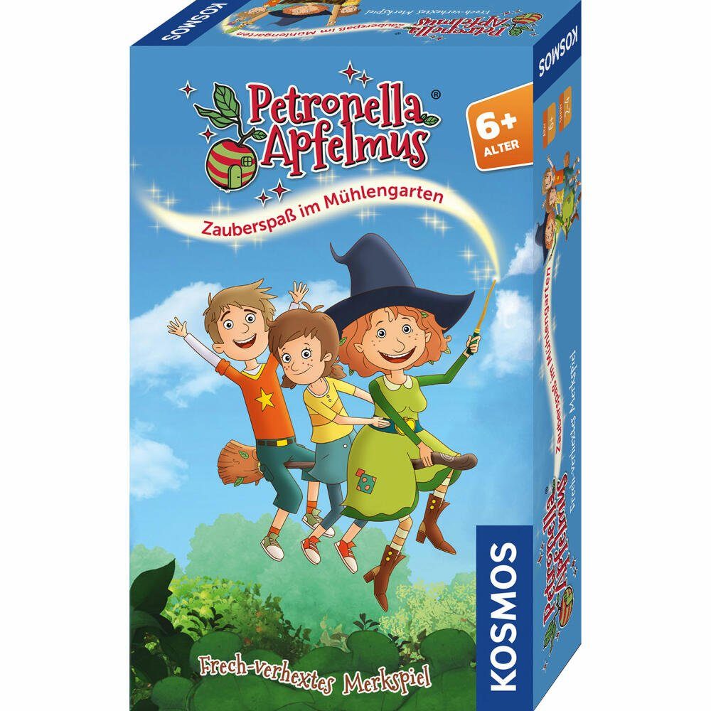 Spiel Petronella Apfelmus Zauberspaß im Mühlengarten