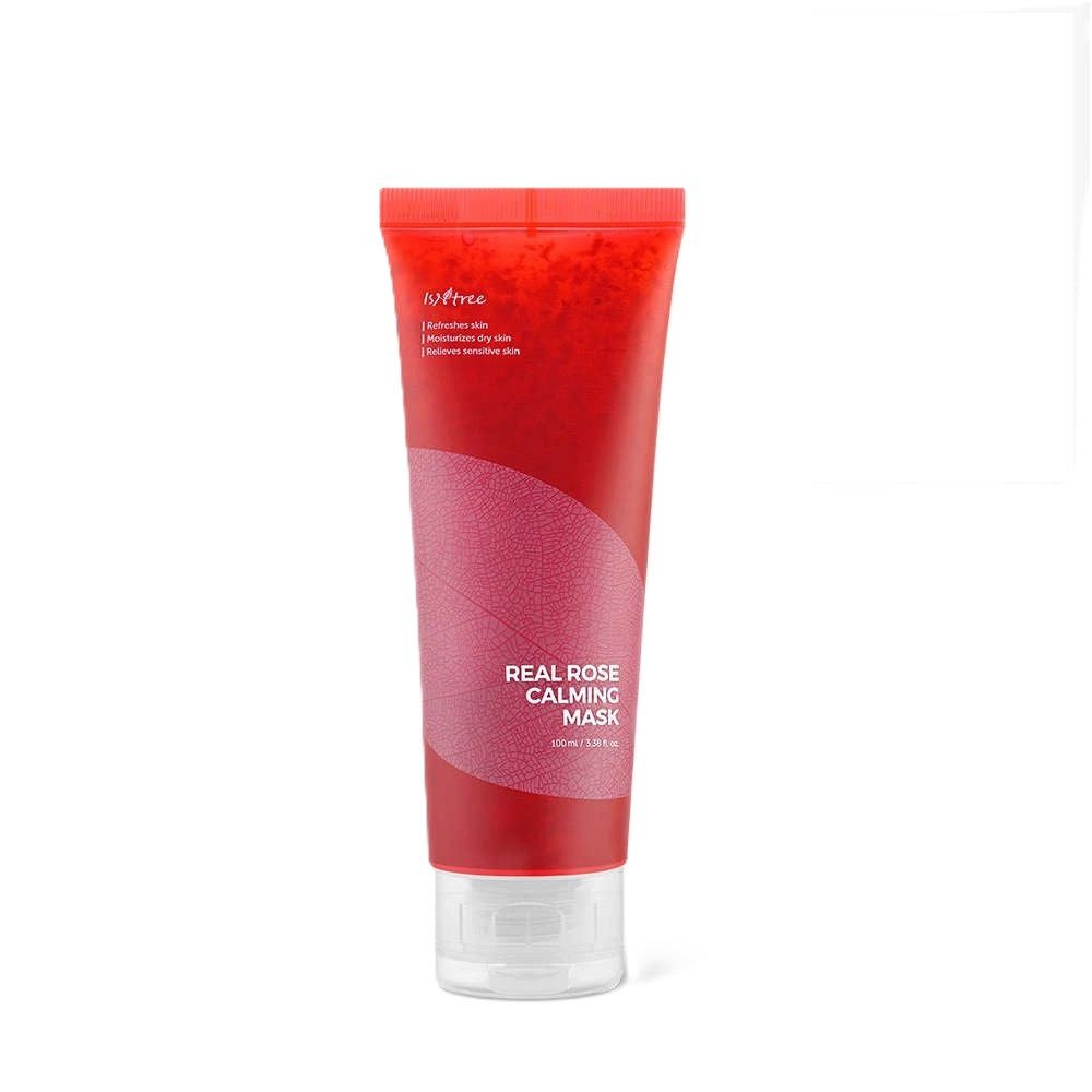 Isntree Gesichtsmaske Isntree, Real Rose Calming Mask - 100 ml