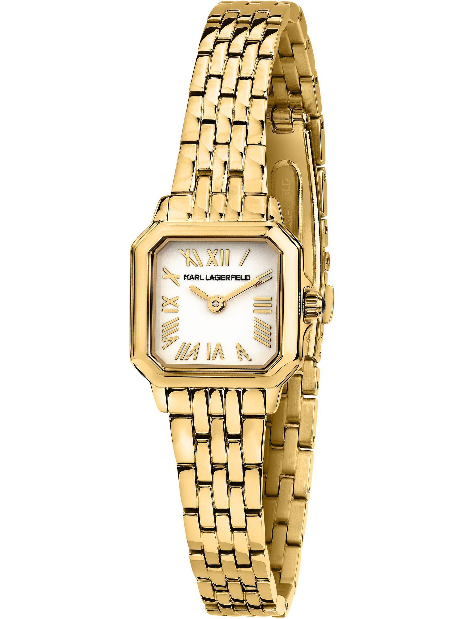 KARL LAGERFELD Quarzuhr Karl Lagerfeld Damen-Uhren Analog Quarz, Klassikuhr