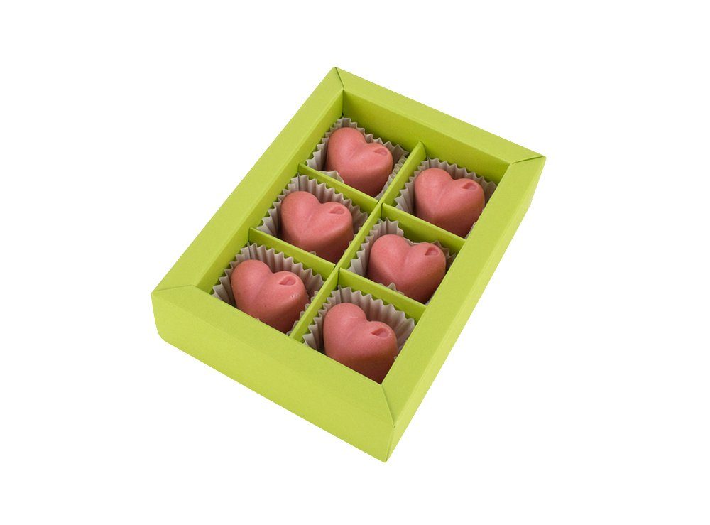 GREENDOOR Badepraline Geschenk Set Badepralinen Pink Grapefruit