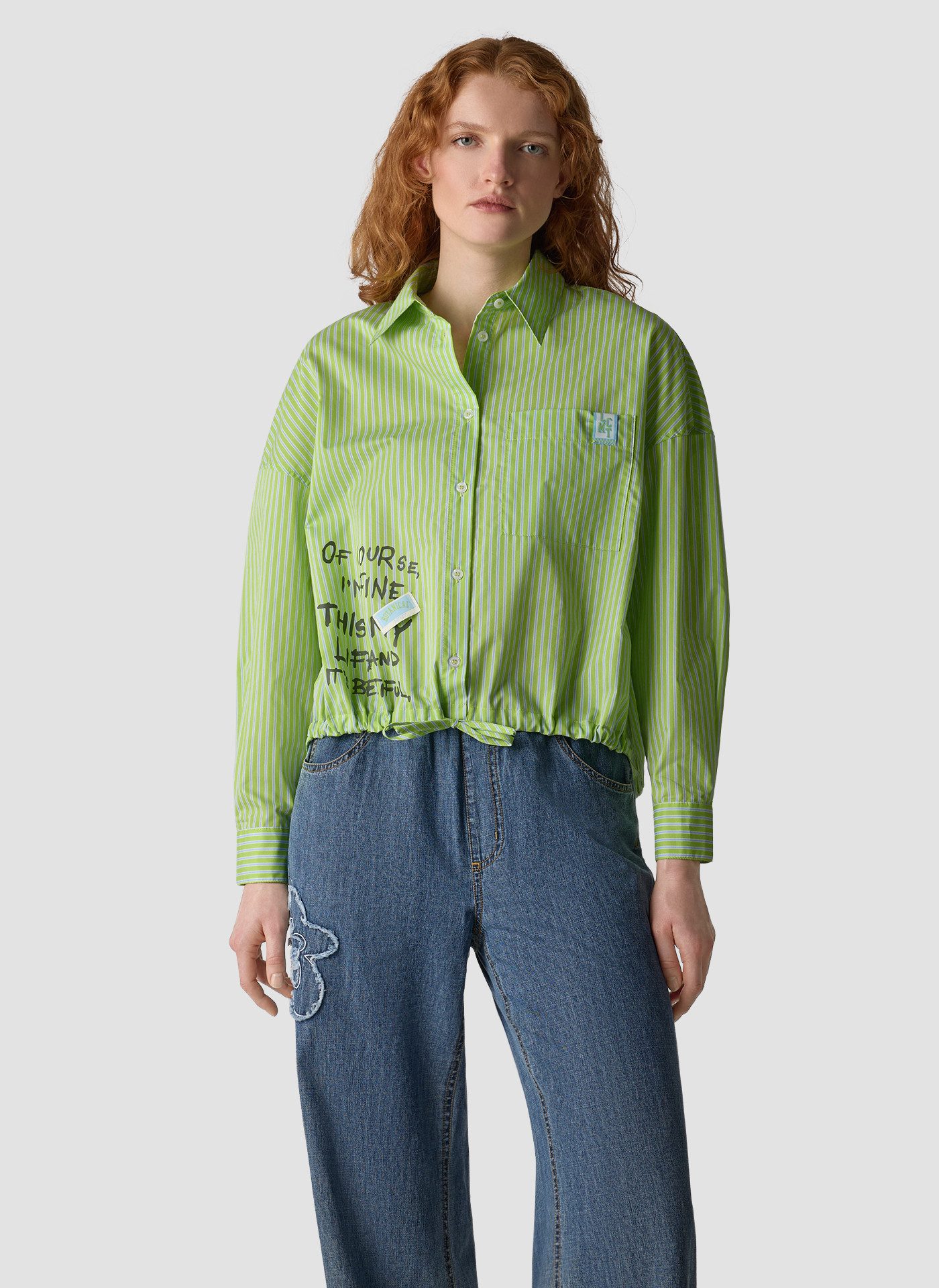 LeComte Klassische Bluse Bluse