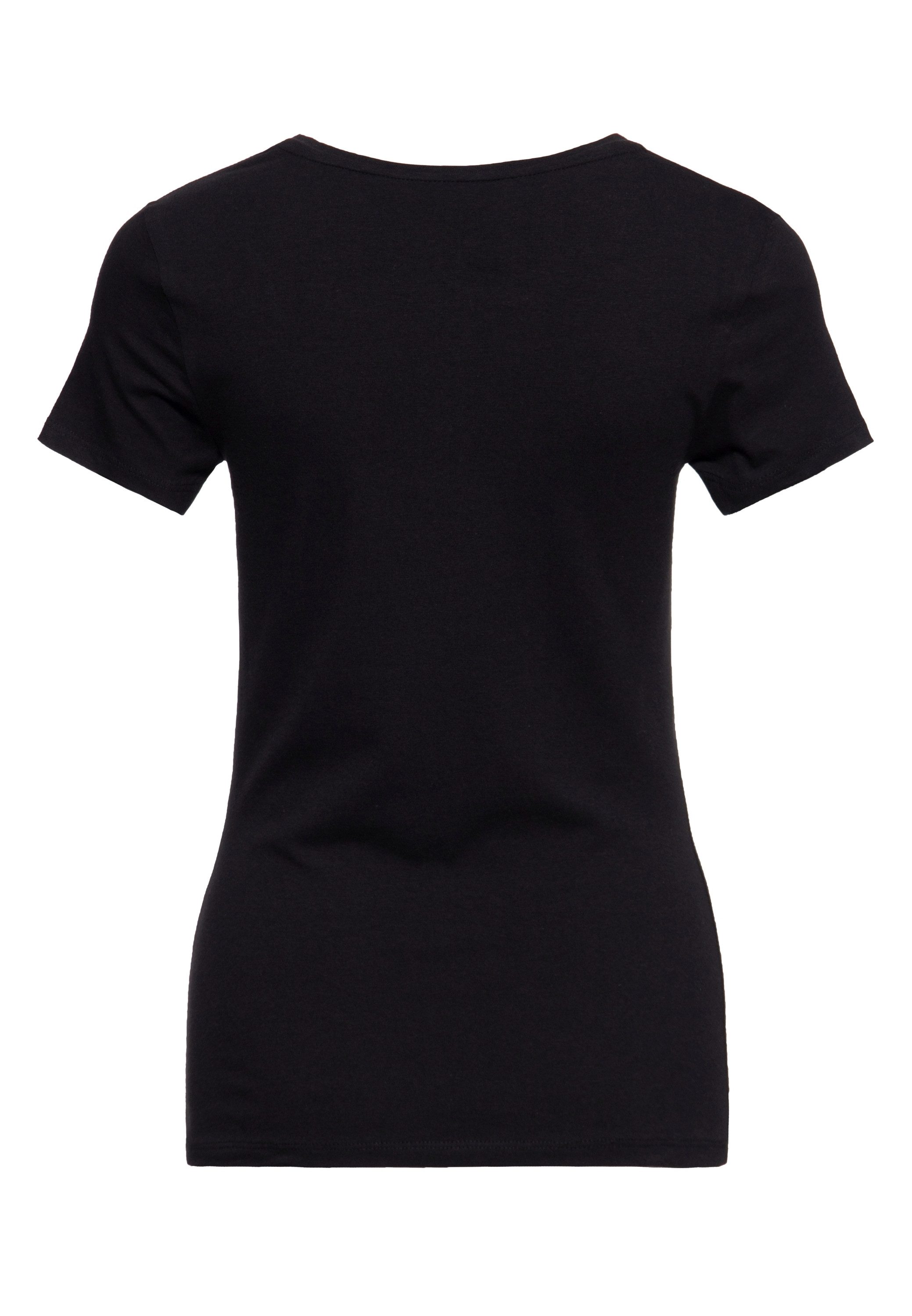 QueenKerosin Print-Shirt I'm not your Pussycat (1-tlg) mit Statement-Print günstig online kaufen