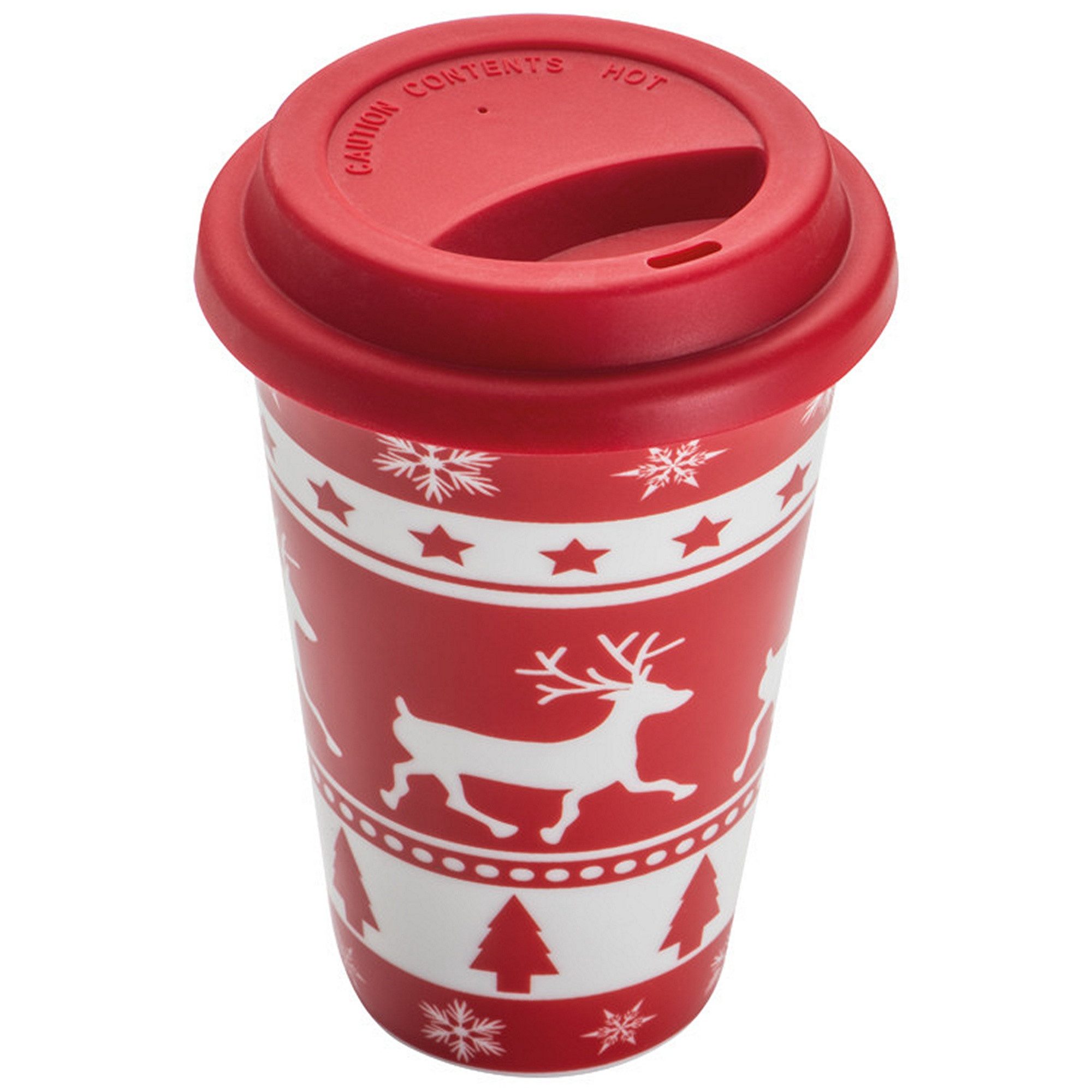 Trinklernbecher Trinkbecher mit Weihnachtsdesign / Füllvermögen: 400ml
