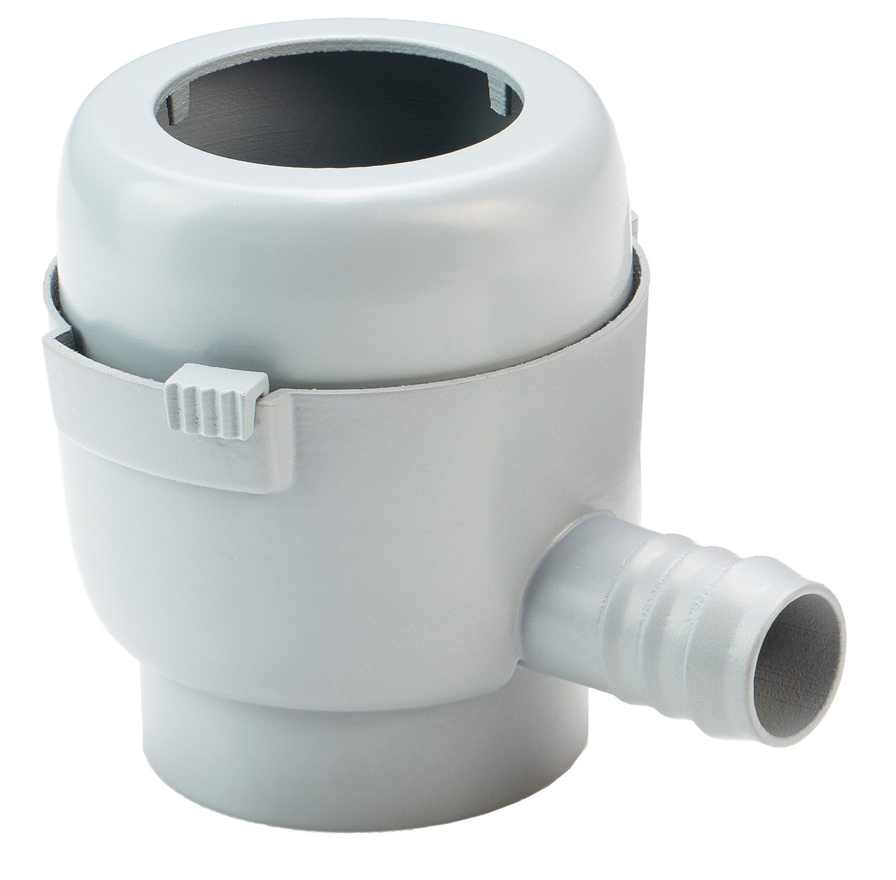 GARANTIA Regentonne Füllautomat Mini DN 50-60 grau inkl. Filtereinsatz