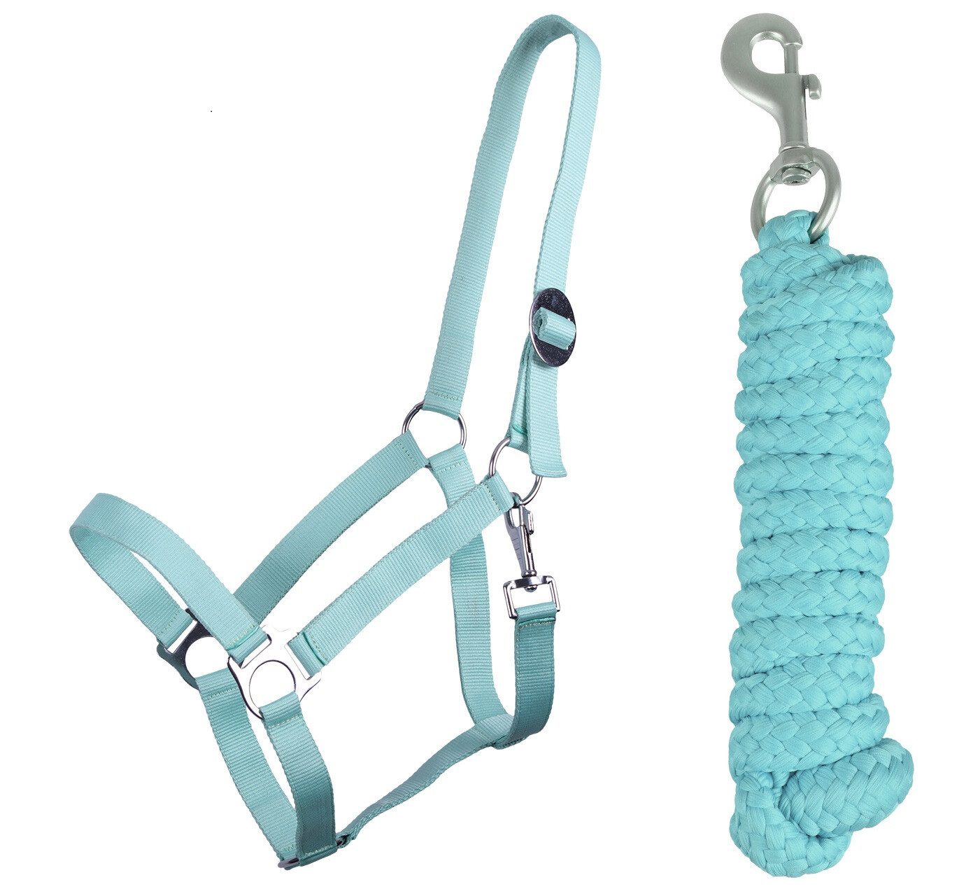 ARBO-INOX® Reithalfter Einsteiger-Halfter-Set Beginner II Halfter + Führstrick