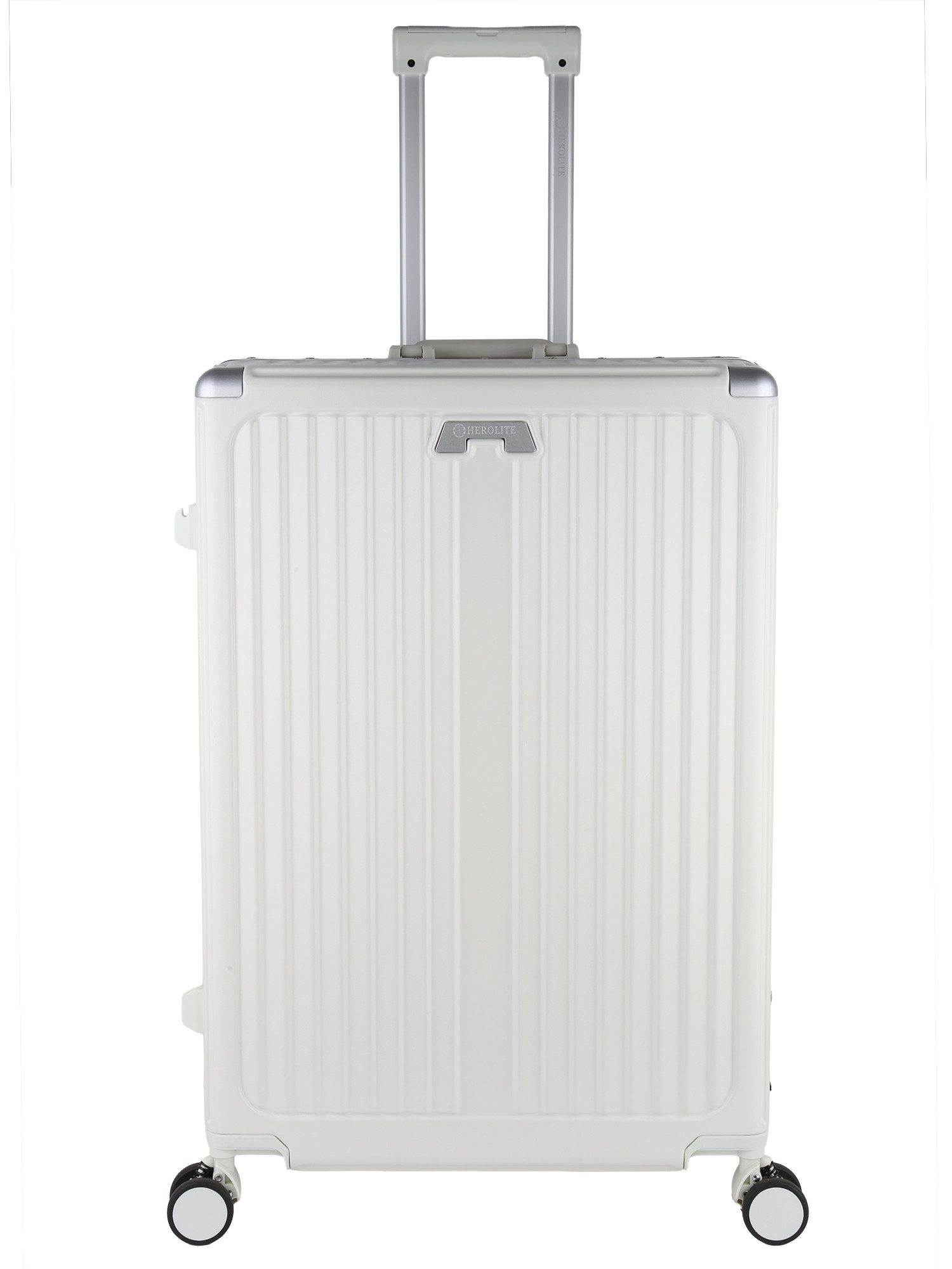 VAN HILL Hartschalen-Trolley 842209, 4 Rollen, Herolite Hartschalen-Trolley mit TSA-Schloss & 4 Doppelrollen