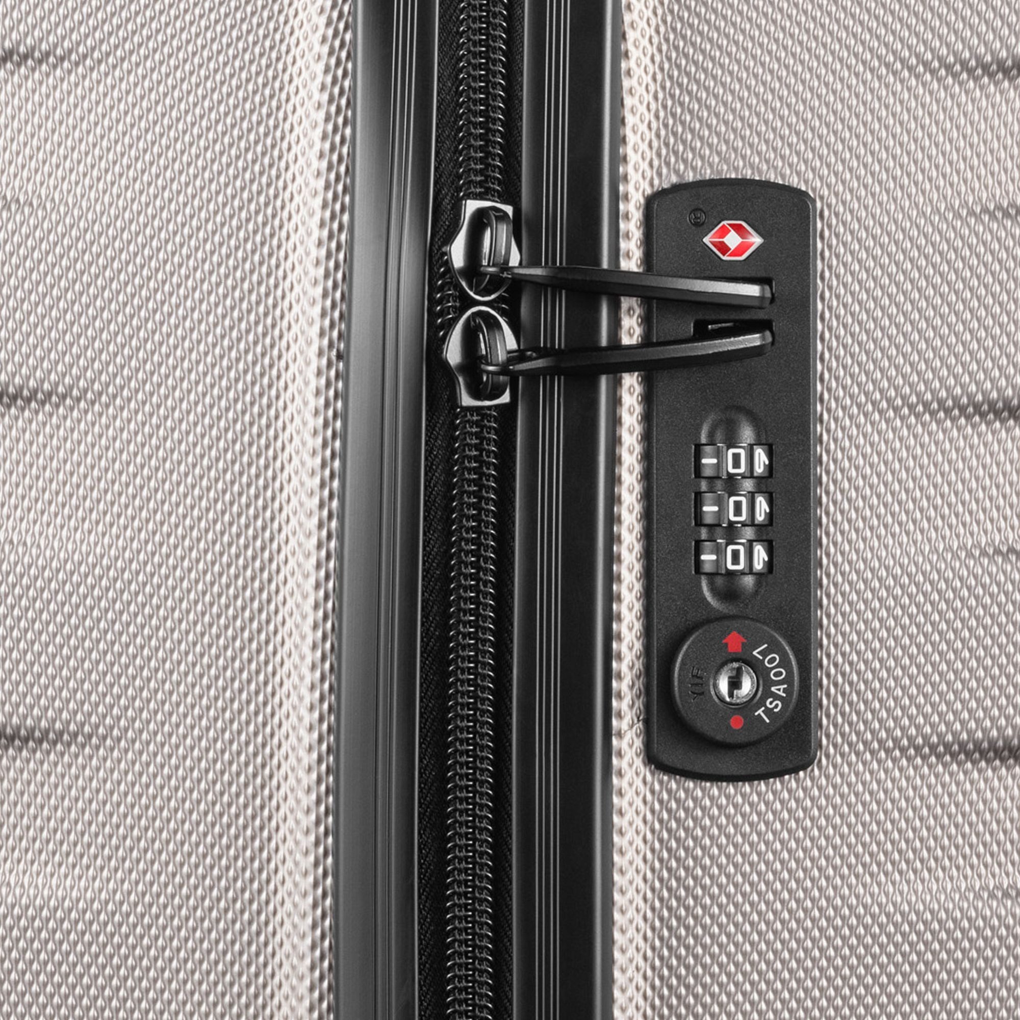 Pack Easy Handgepäck-Trolley Clipper by Pack Easy Kosmo, 4 Rollen, ABS