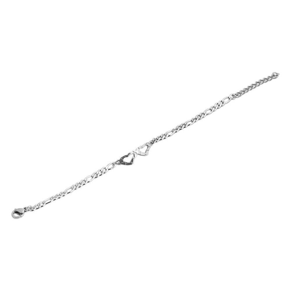 Armband Armband aus Edelstahl 18 cm