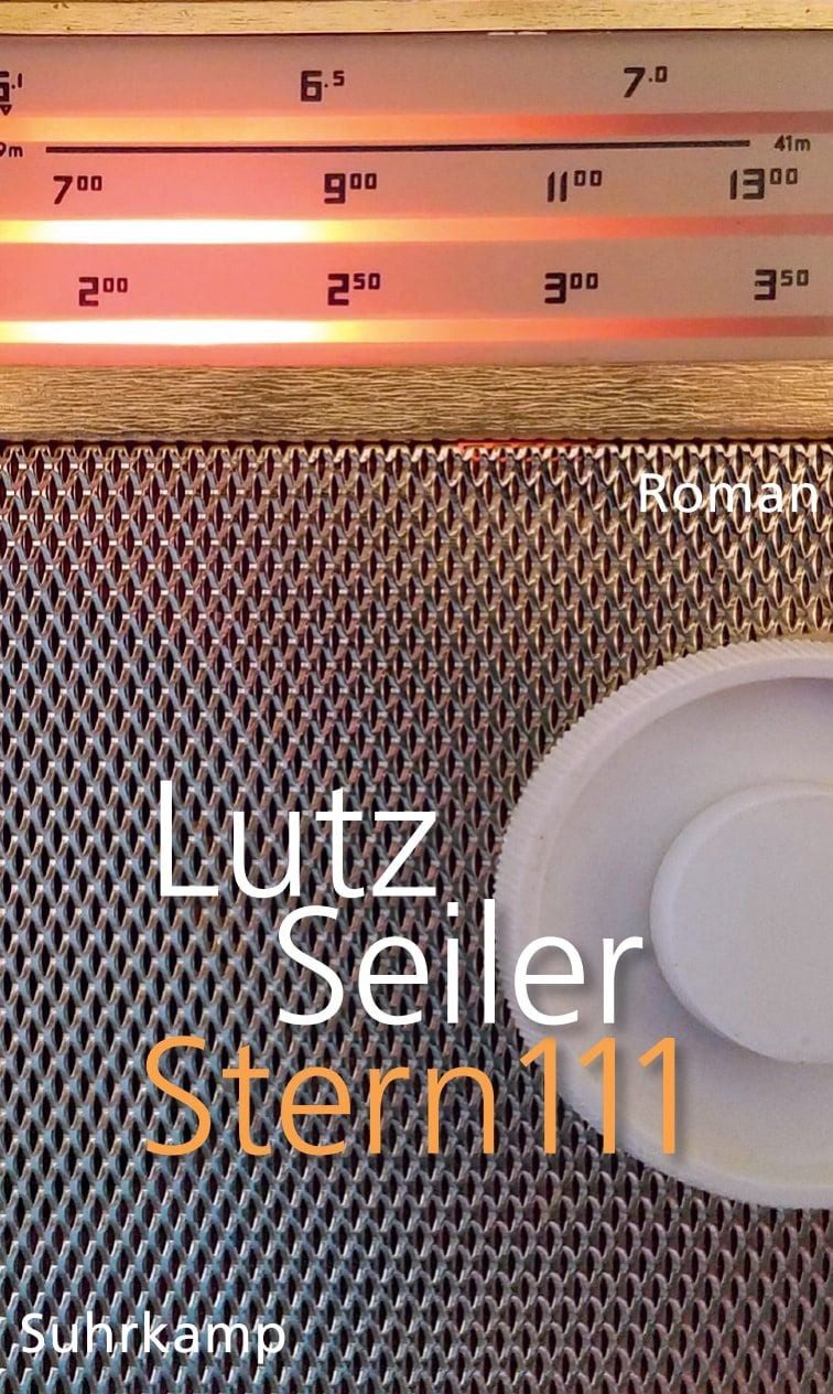 Stern 111 / Lutz Seiler, Roman, Georg-Büchner-Preis 2023
