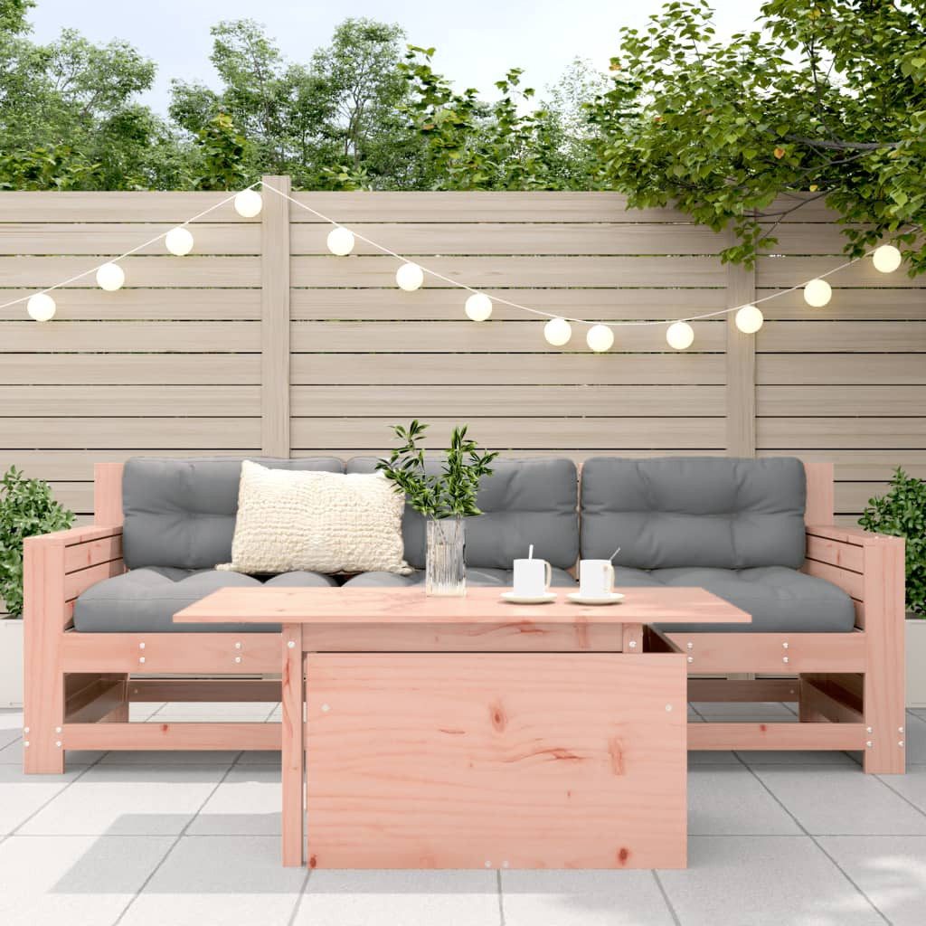 vidaXL Sofaelement Gartentisch 100x50x75 cm Massivholz günstig online kaufen