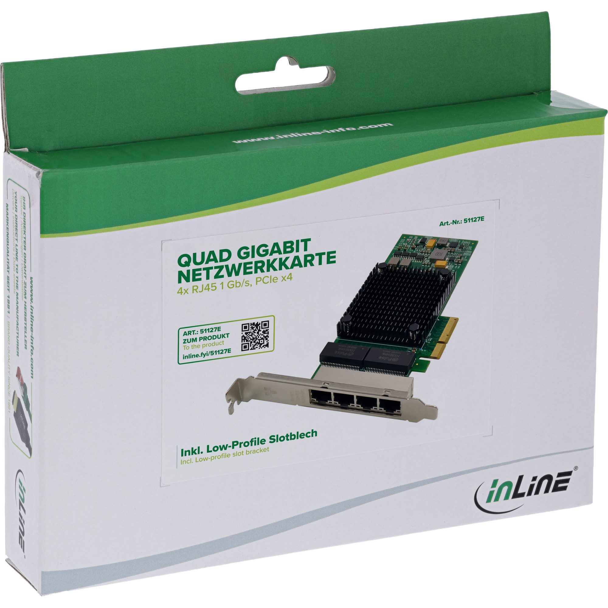 Inline Netzwerk-Adapter
