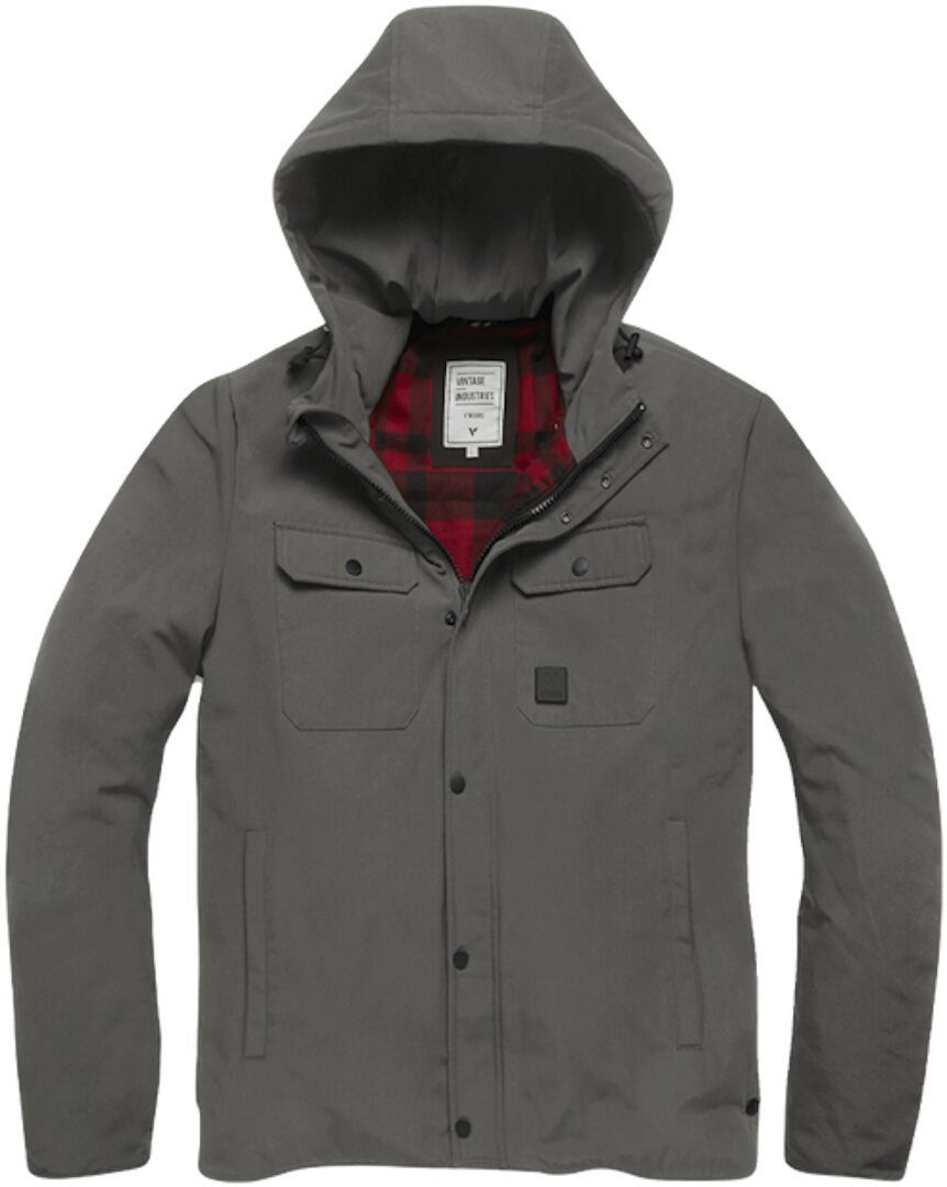 Vintage Industries Motorradjacke Gareth Jacke Wasserdicht Atmungsaktiv