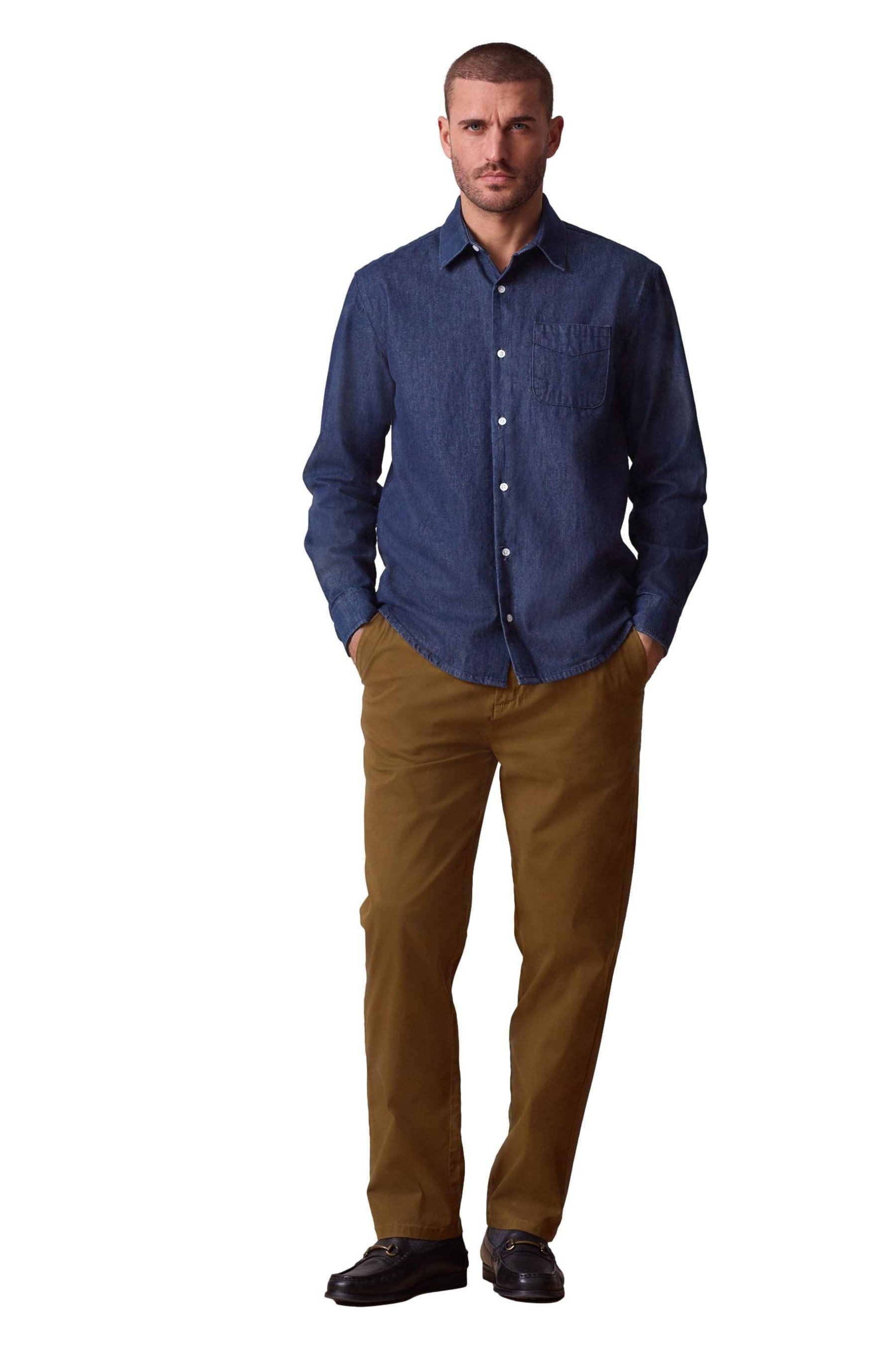 Next Chinohose Straight Fit Ultimate Chinohose (1-tlg)