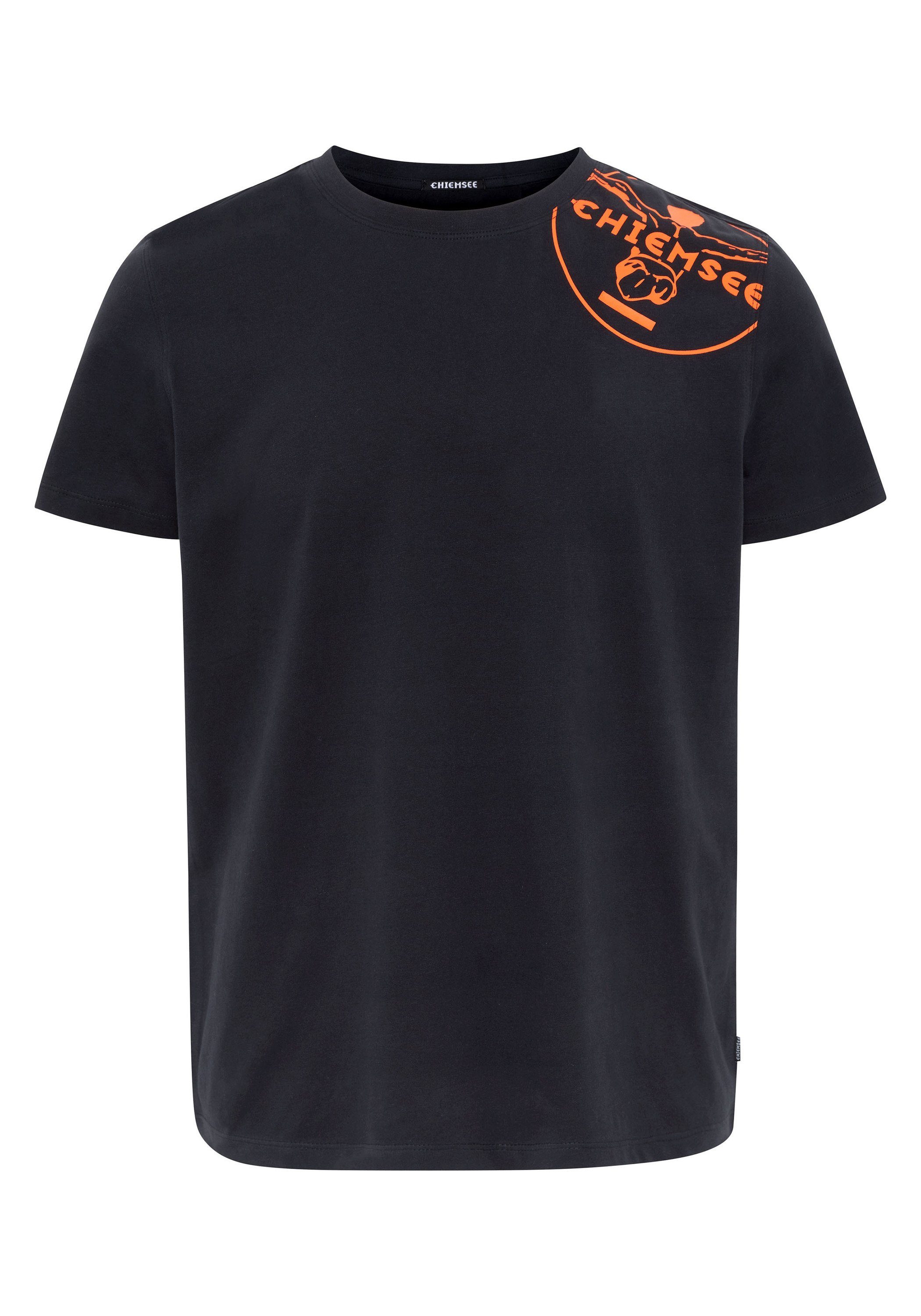 Chiemsee Print-Shirt T-Shirt mit gedrucktem Jumper-Logo günstig online kaufen