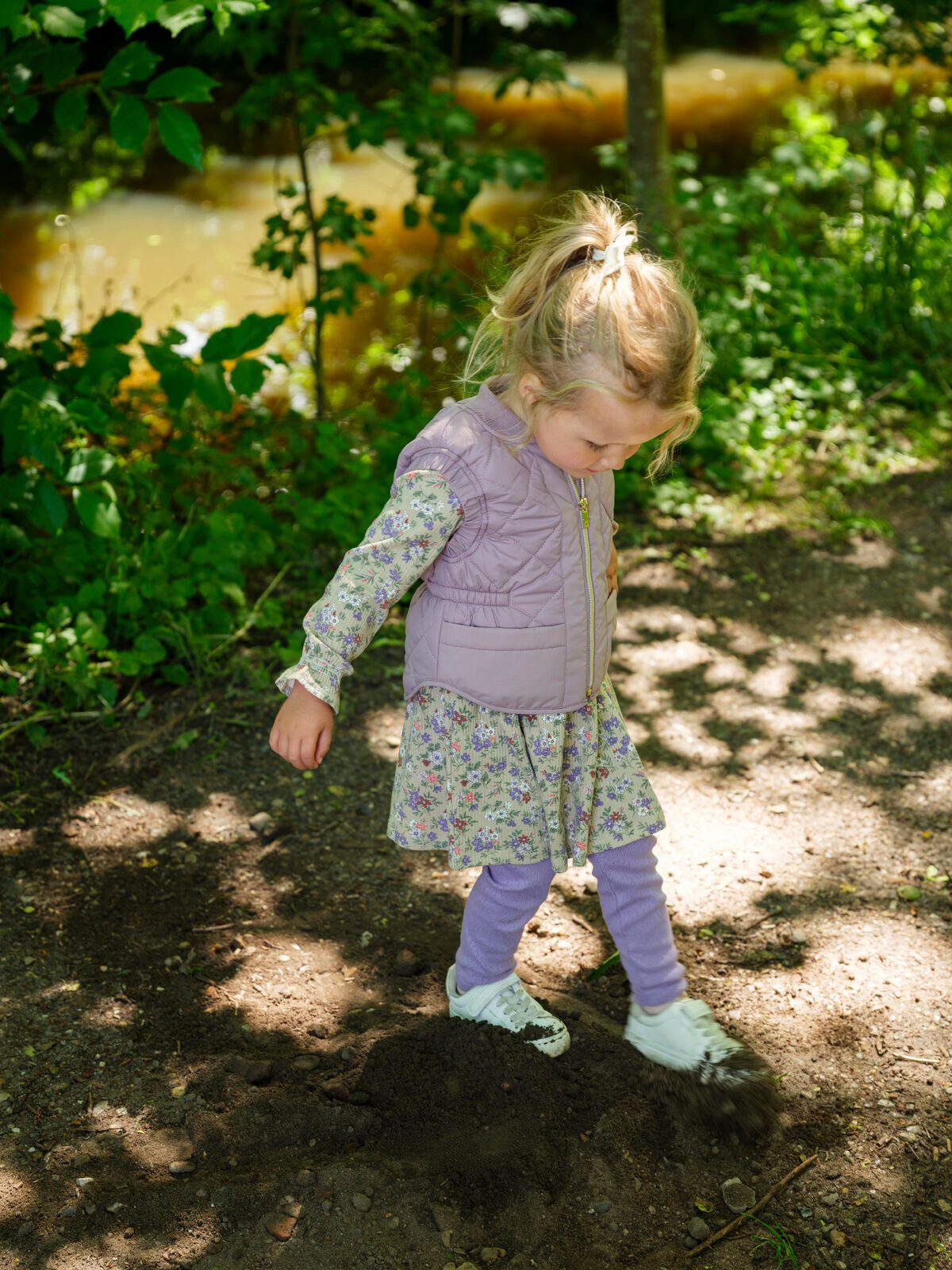 Hust & Claire Steppweste Edele (1-tlg) mit elastischen Einsätzen an den Seiten