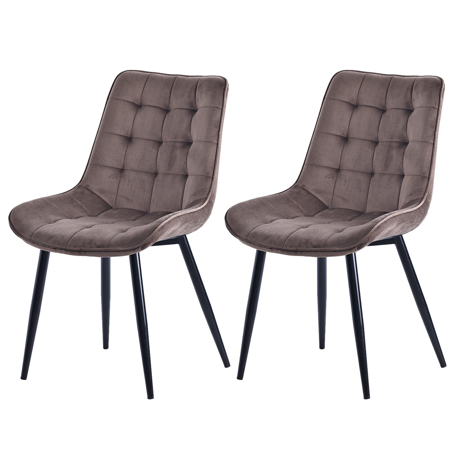 HOMAVO Esszimmerstuhl YZ2 STUHL-SET 2 Stück günstig online kaufen