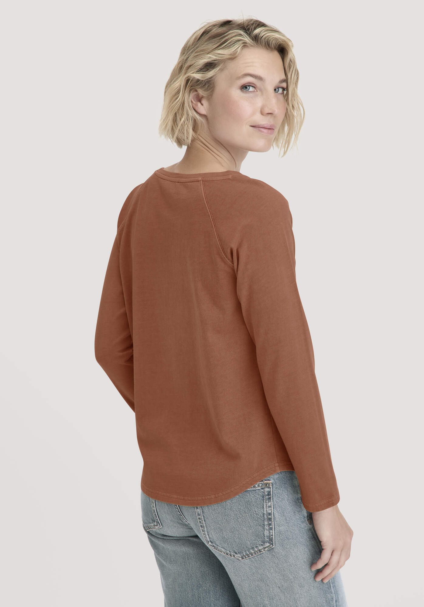Hessnatur T-Shirt aus reiner Bio-Baumwolle (1-tlg)